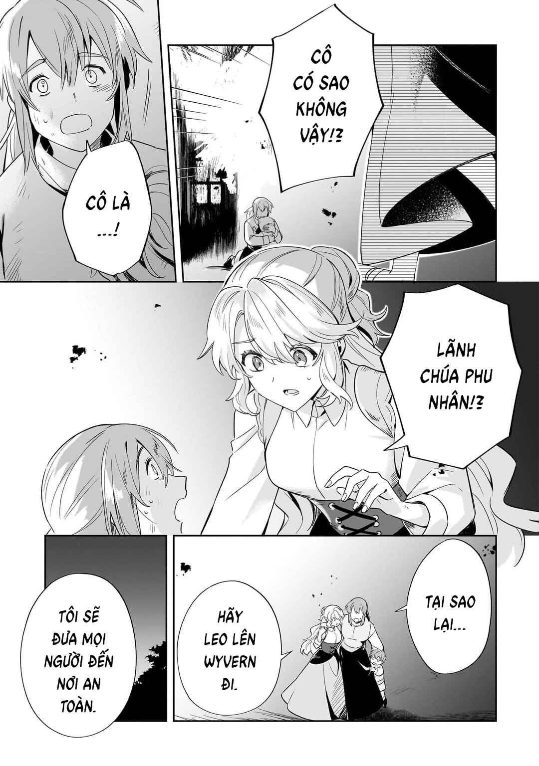 Imokusa Reijou desu ga Akuyaku Reisoku wo Tasuketara Kiniiraremashita Chapter 15 - Page 6