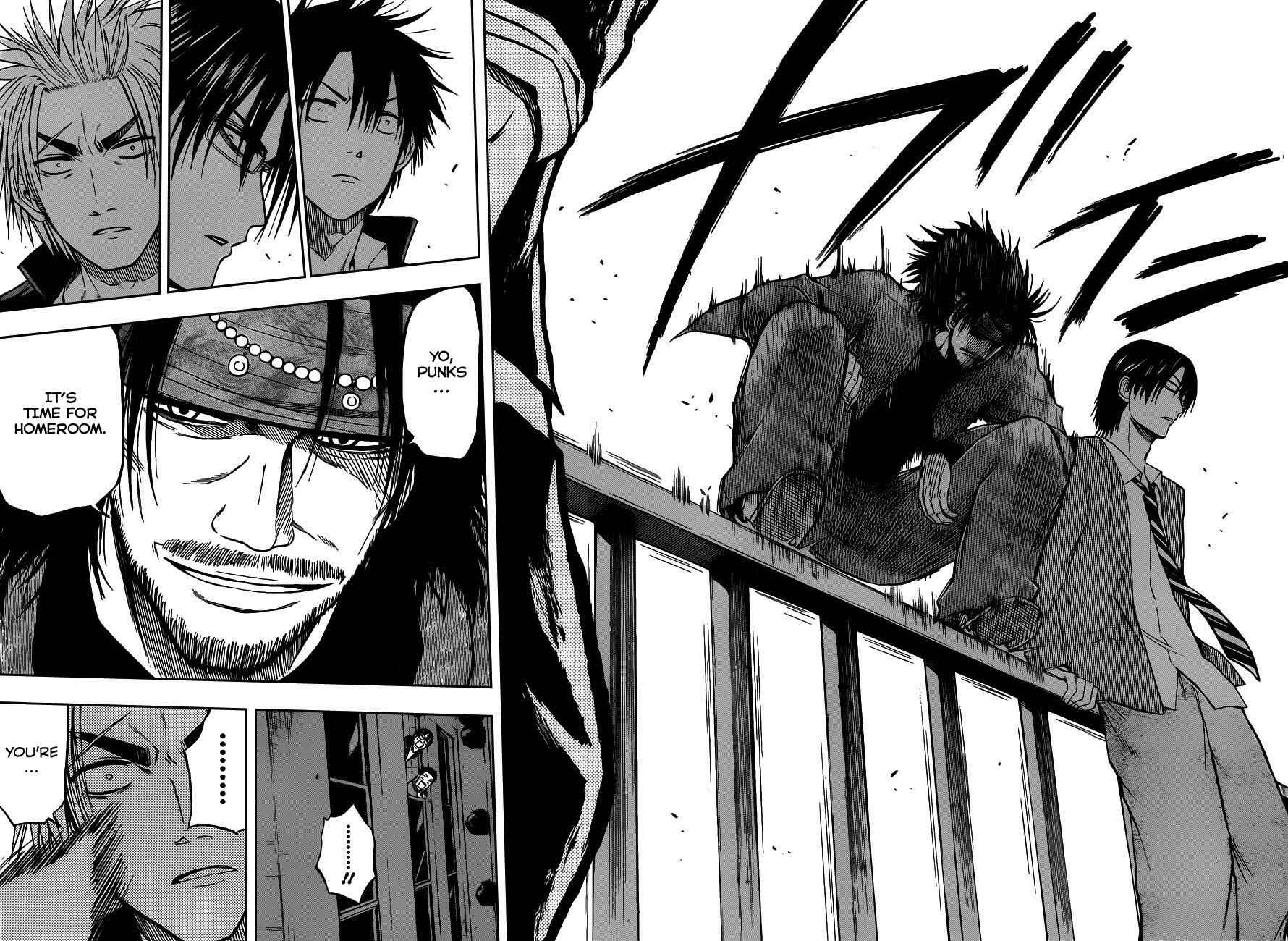 Beelzebub Chapter 77 - Page 16