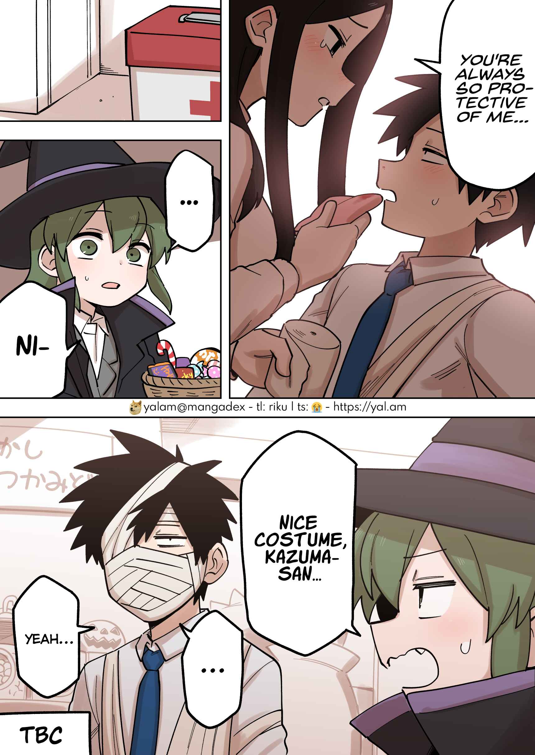 Senpai ga Uzai Kouhai no Hanashi Chapter 162 - Page 4