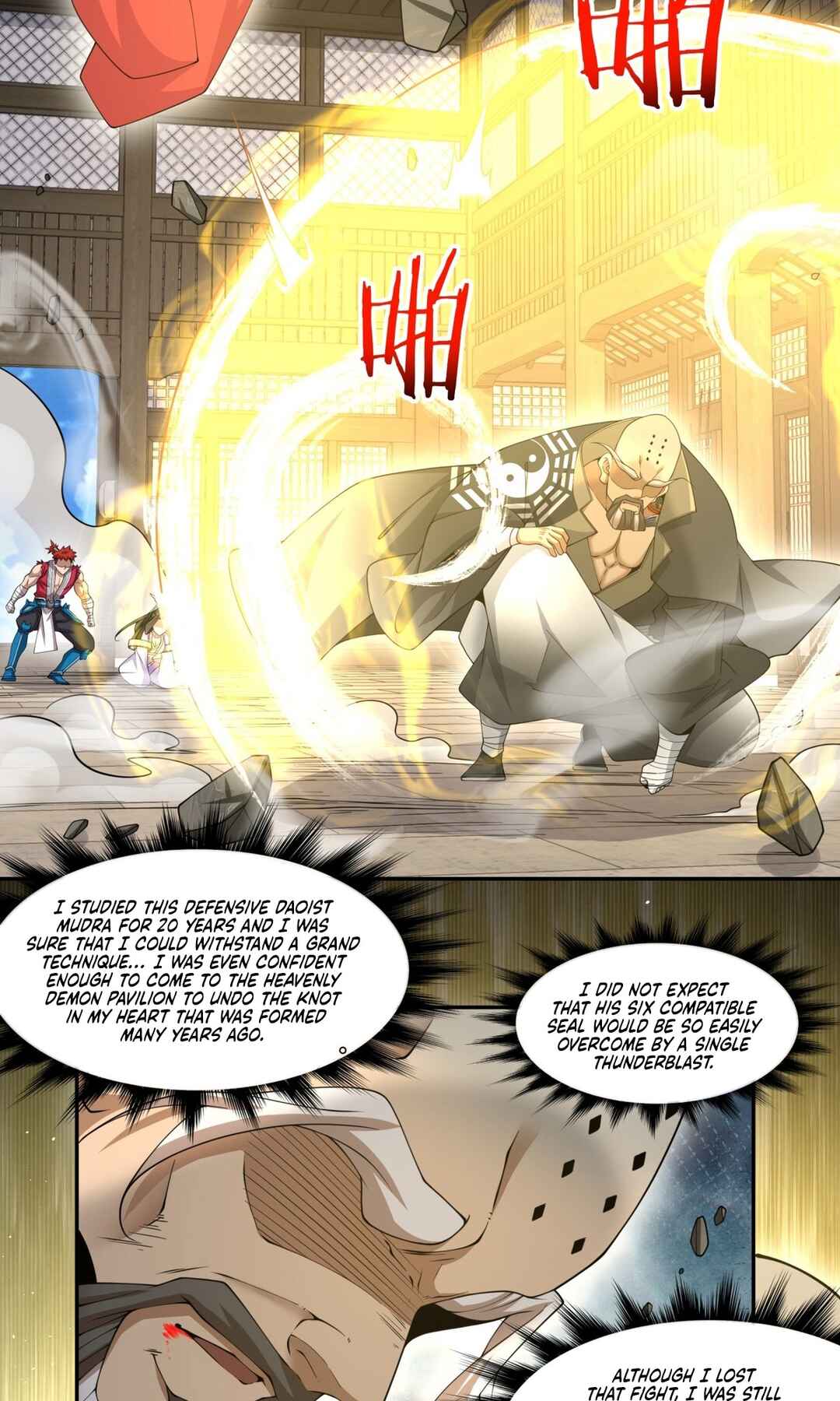 My Disciples Are All Big Villains Chapter 208 - Page 24