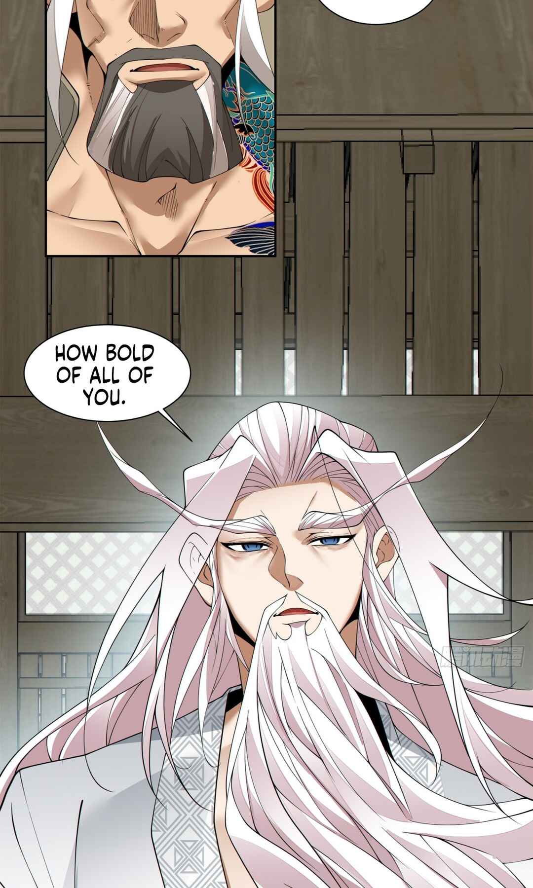 My Disciples Are All Big Villains Chapter 208 - Page 28