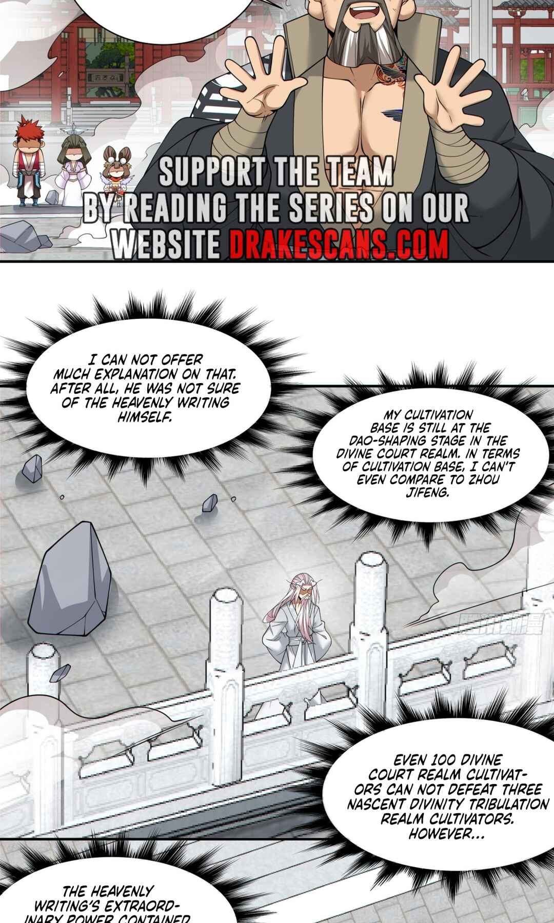 My Disciples Are All Big Villains Chapter 208 - Page 35