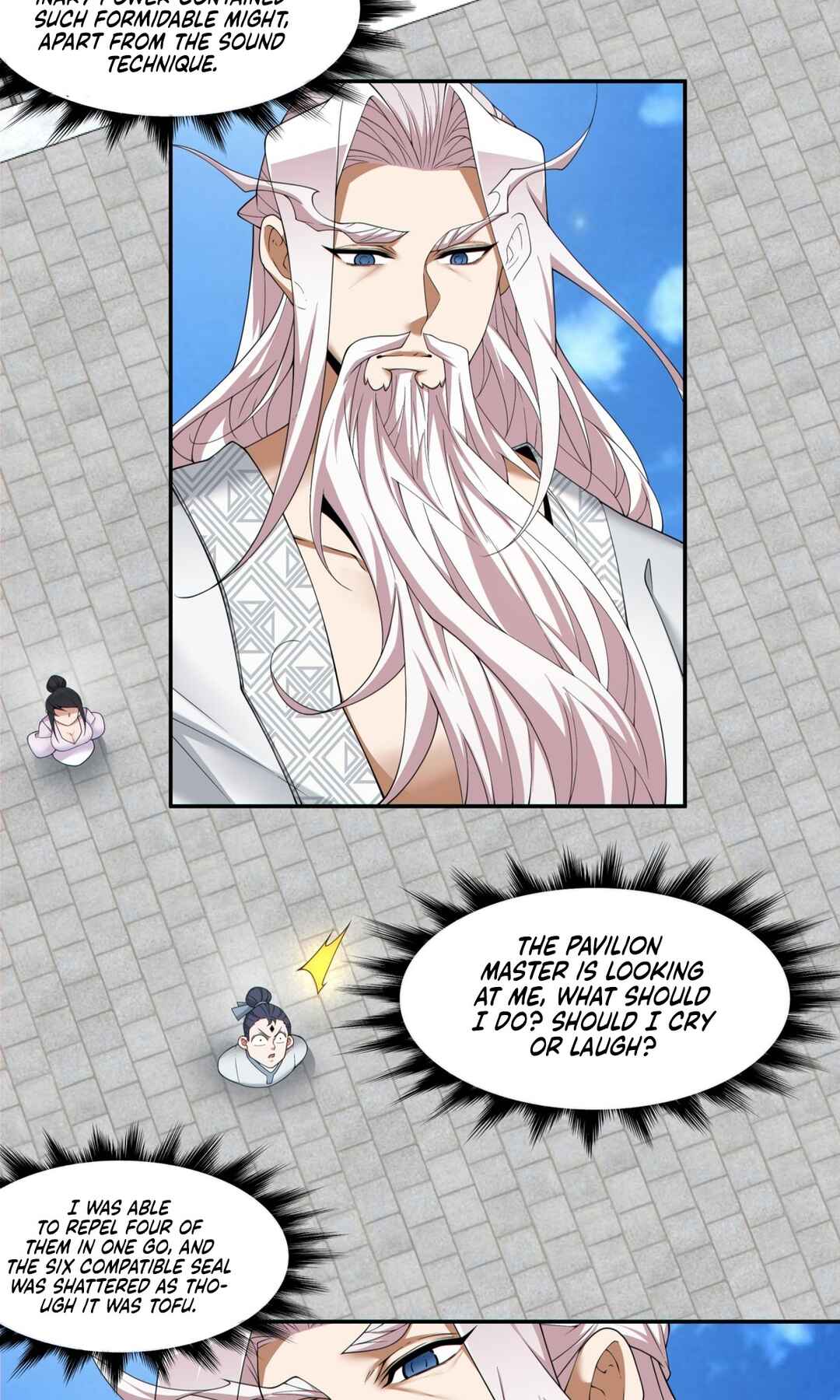 My Disciples Are All Big Villains Chapter 208 - Page 36
