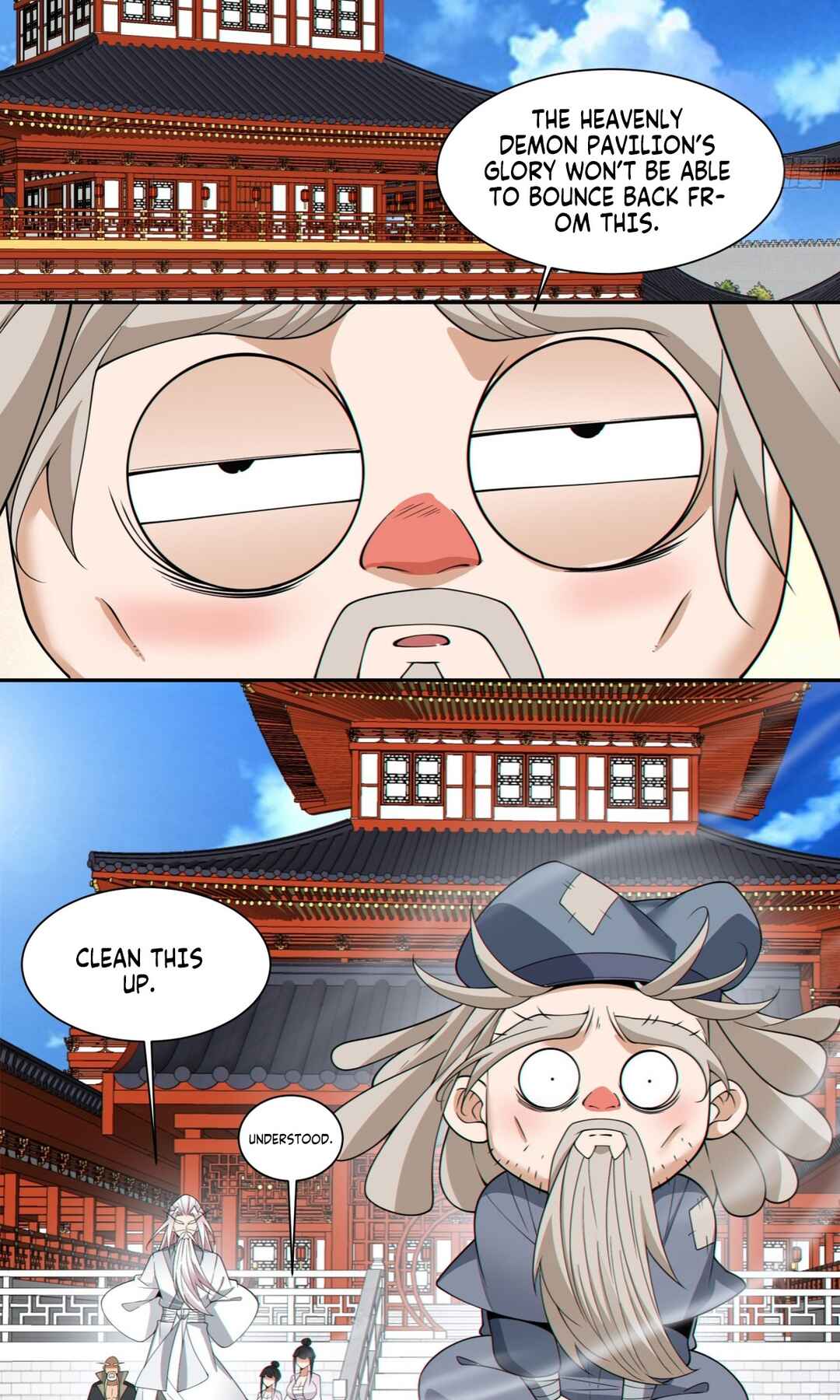 My Disciples Are All Big Villains Chapter 208 - Page 43
