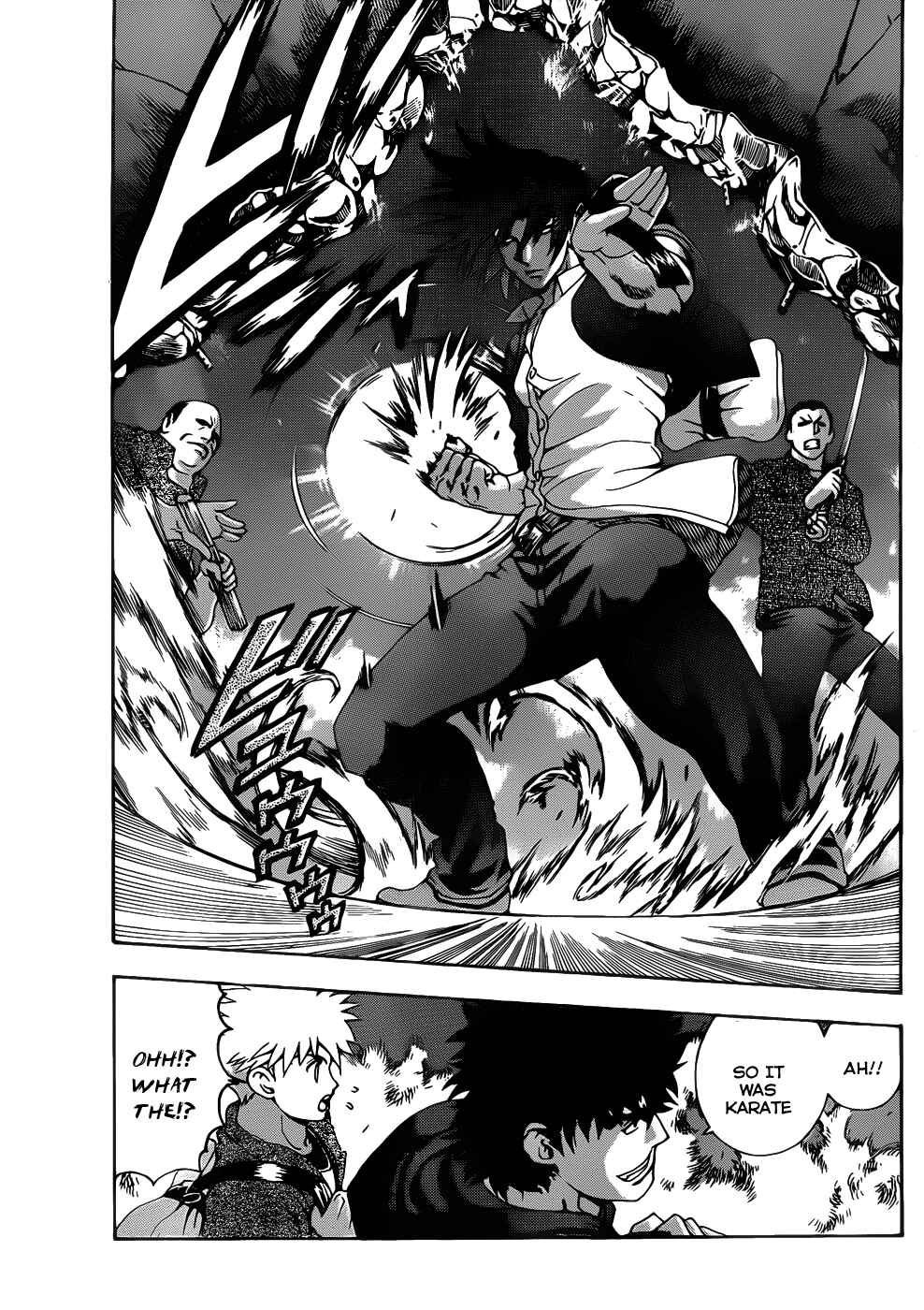 Shijou Saikyou no Deshi Kenichi Chapter 437 - Page 10