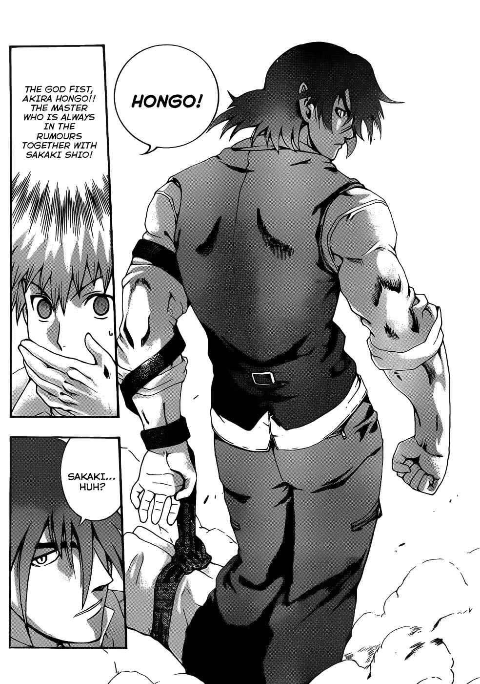 Shijou Saikyou no Deshi Kenichi Chapter 437 - Page 12