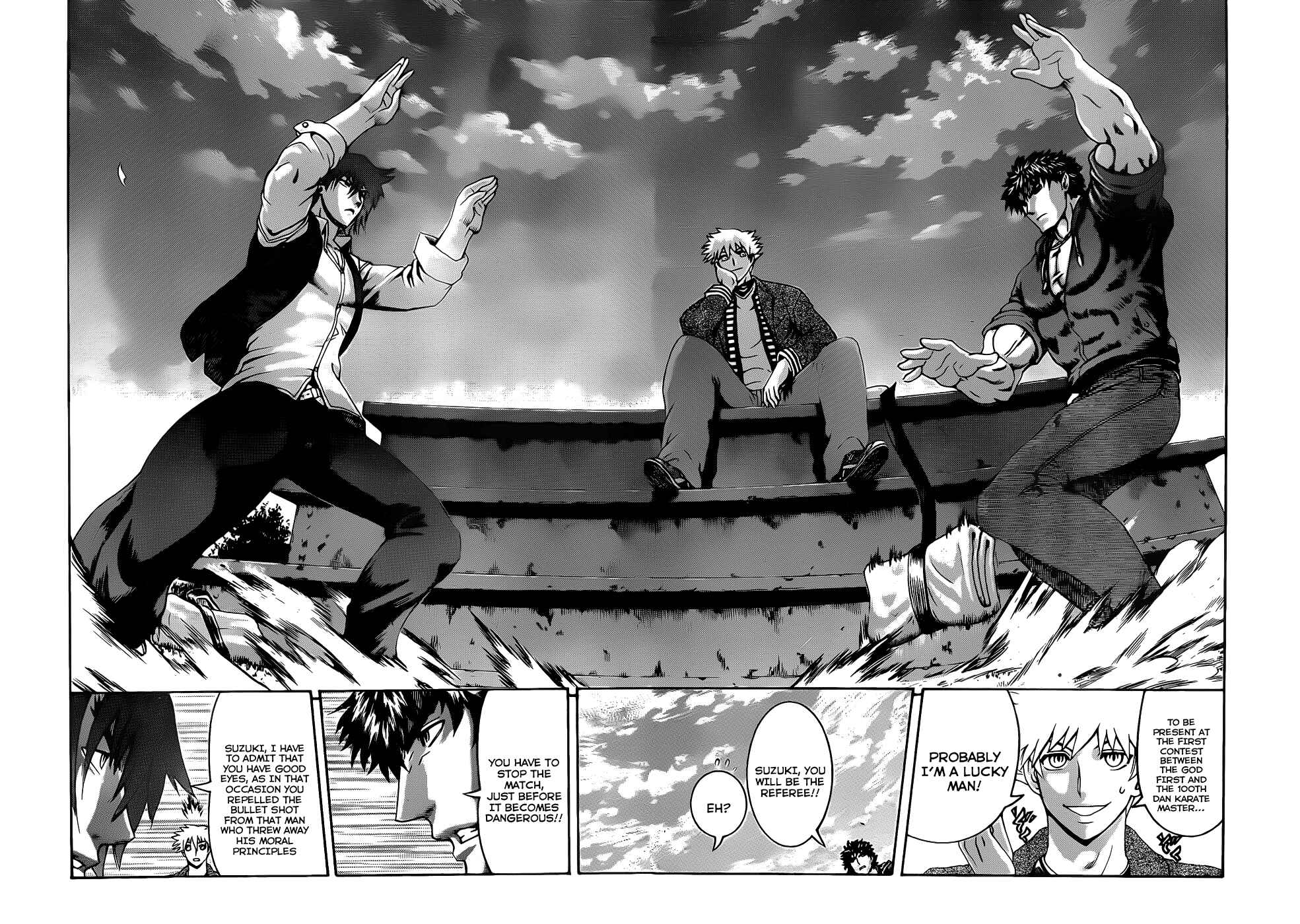 Shijou Saikyou no Deshi Kenichi Chapter 437 - Page 14