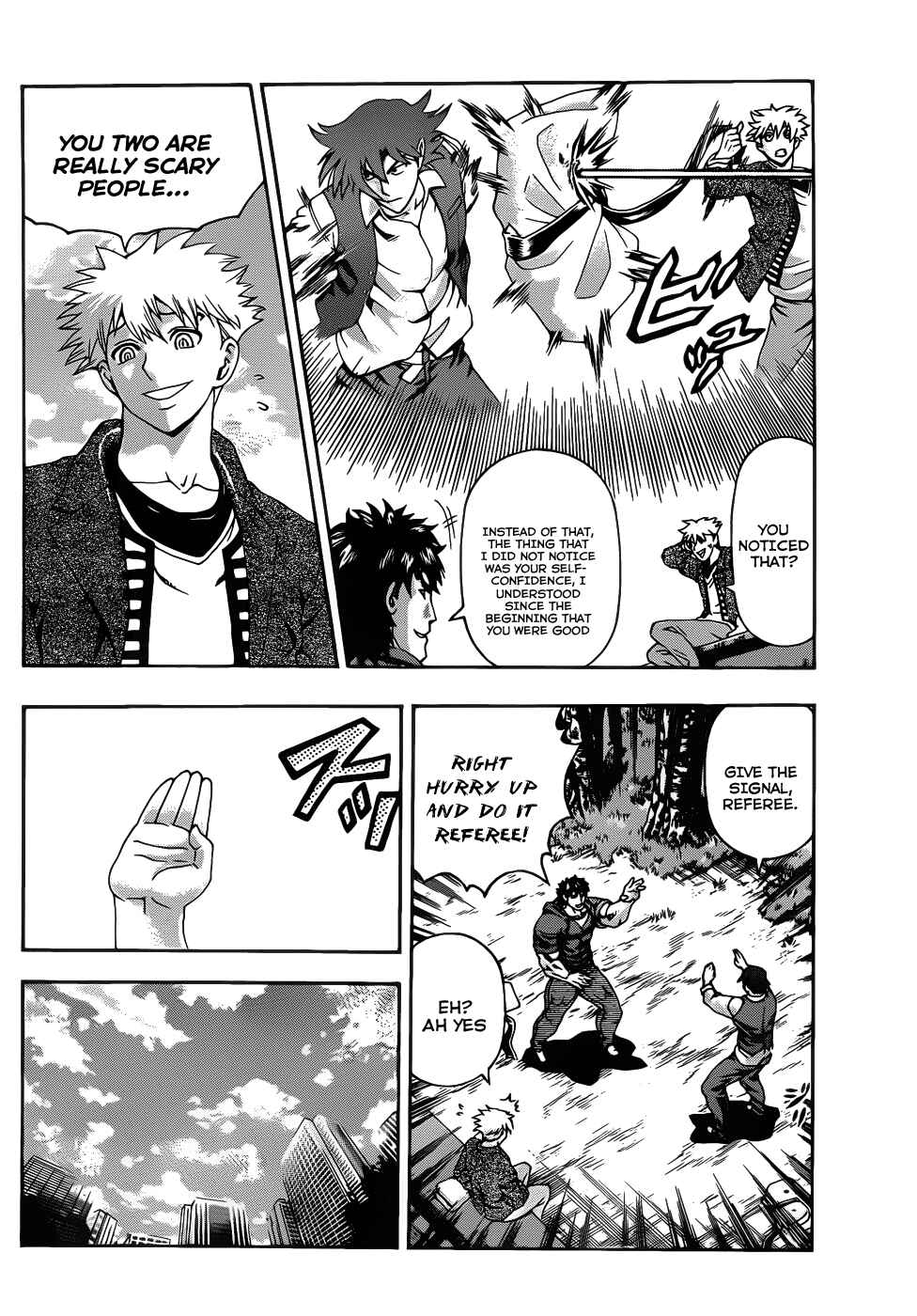 Shijou Saikyou no Deshi Kenichi Chapter 437 - Page 15