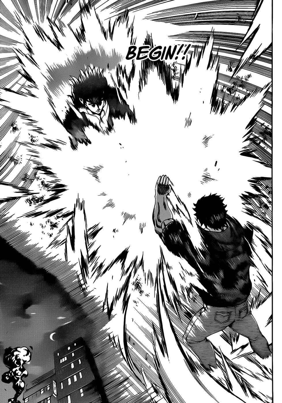 Shijou Saikyou no Deshi Kenichi Chapter 437 - Page 16