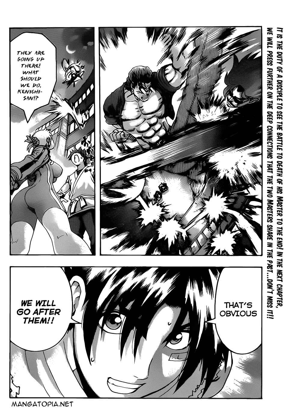 Shijou Saikyou no Deshi Kenichi Chapter 437 - Page 17