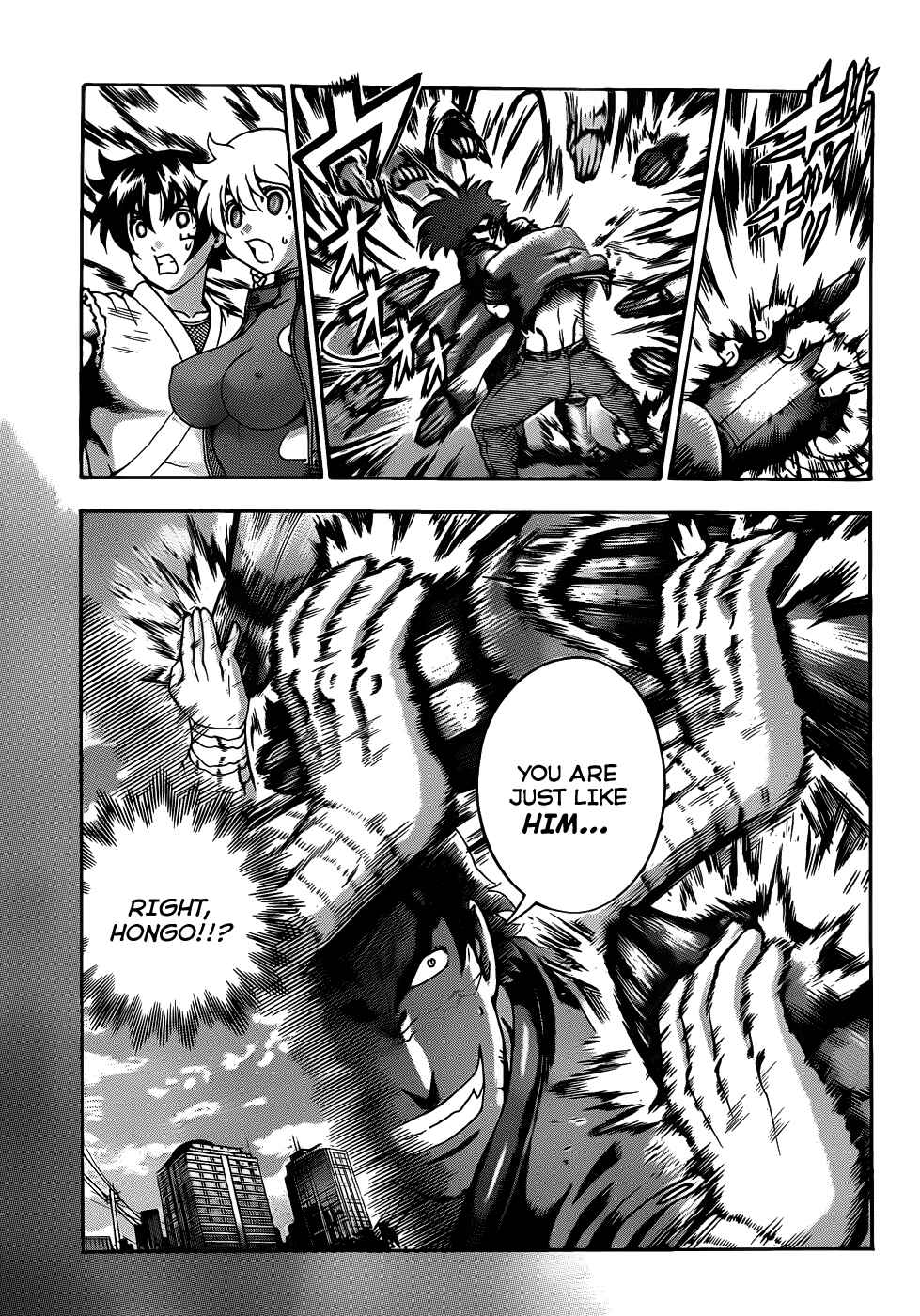 Shijou Saikyou no Deshi Kenichi Chapter 437 - Page 4