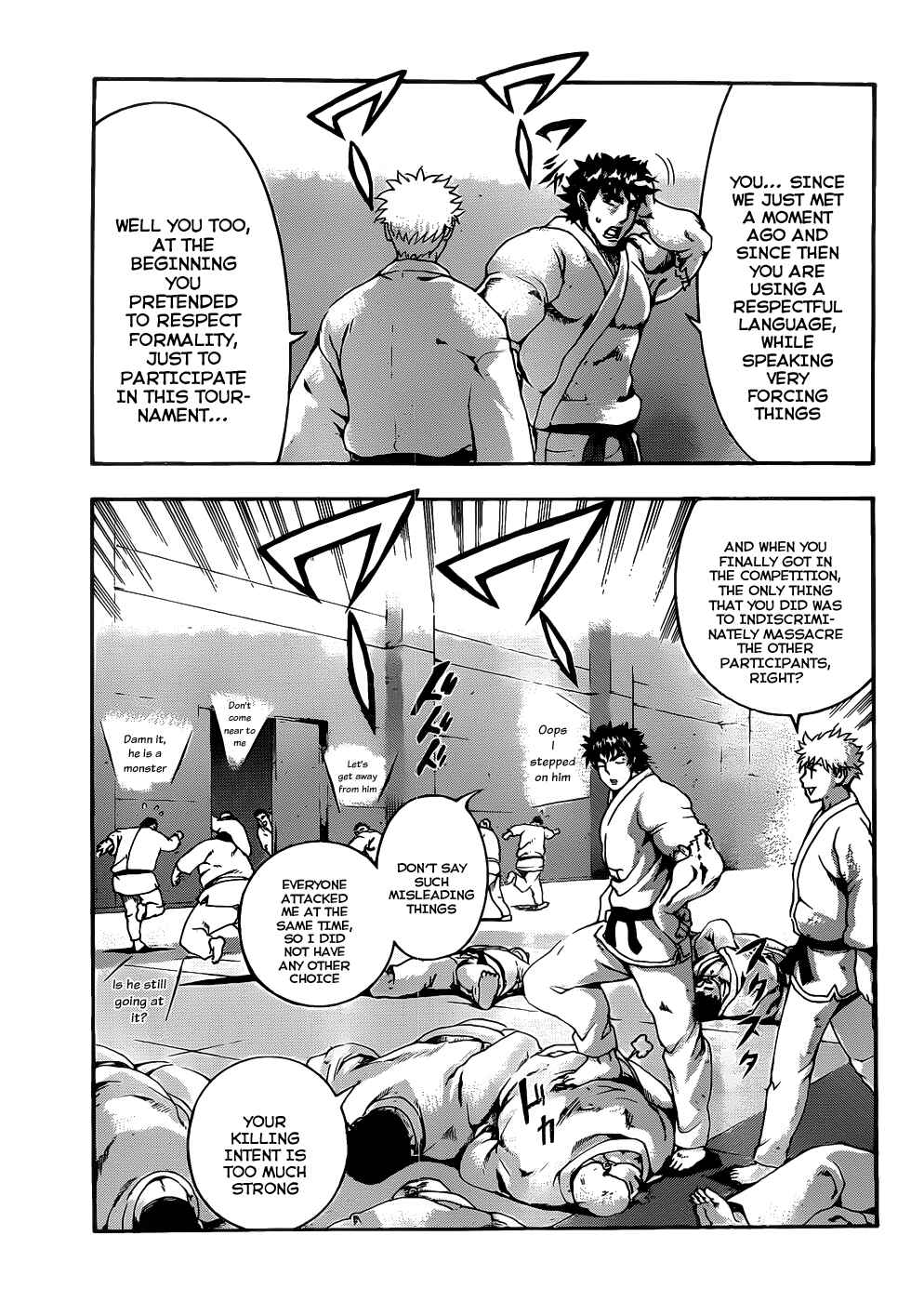 Shijou Saikyou no Deshi Kenichi Chapter 437 - Page 6