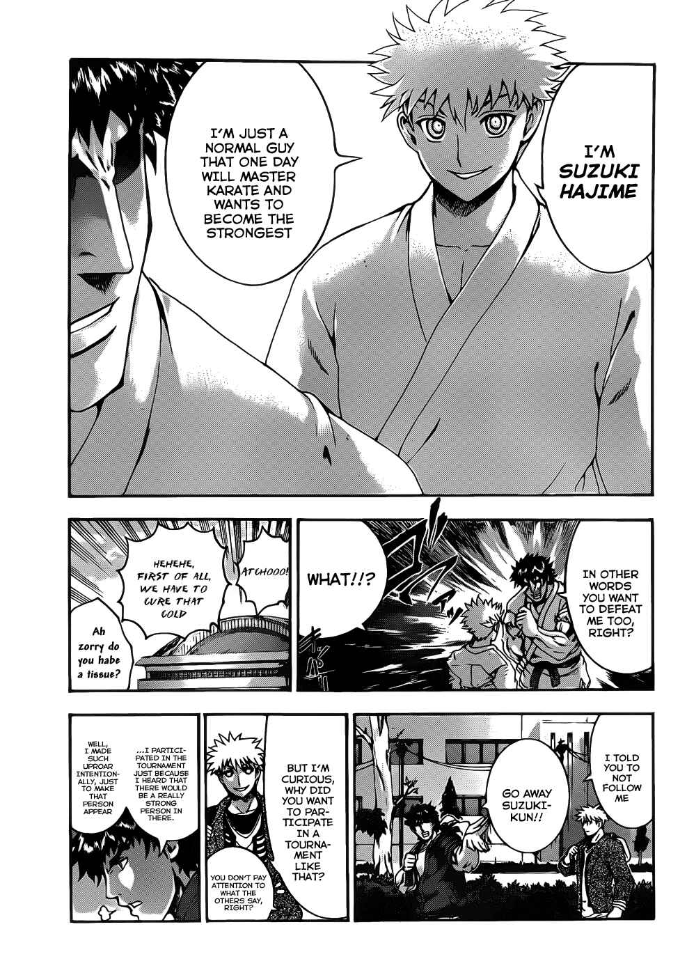 Shijou Saikyou no Deshi Kenichi Chapter 437 - Page 8