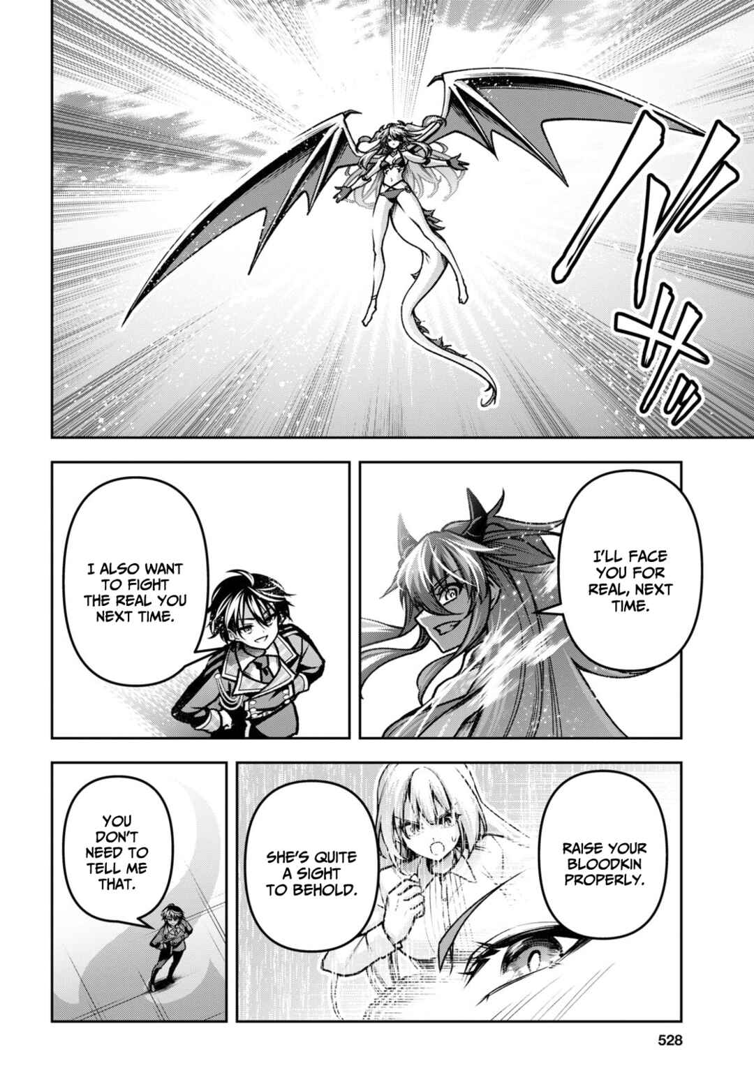 Seiken Gakuin no Maken Tsukai Chapter 43 - Page 11