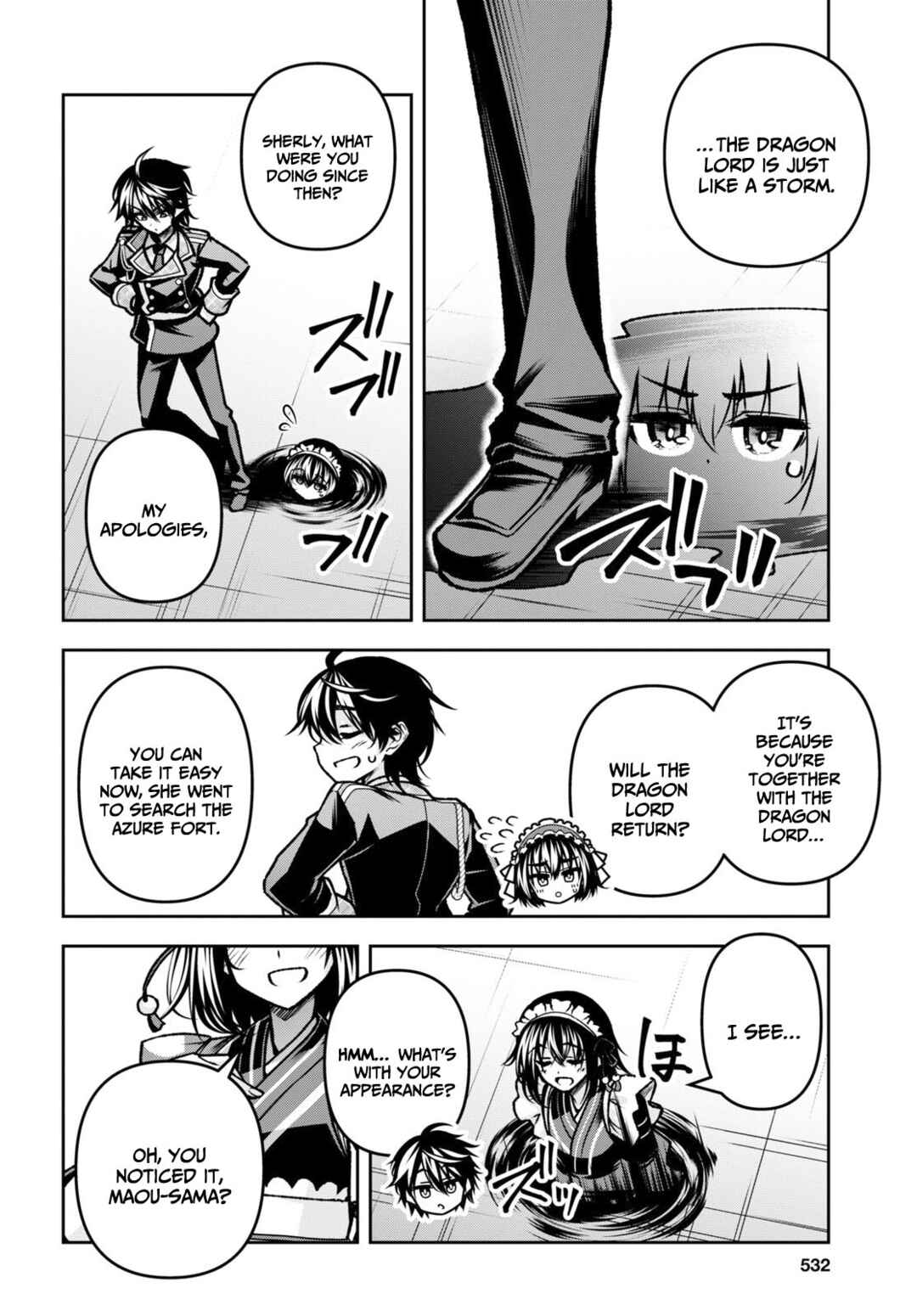 Seiken Gakuin no Maken Tsukai Chapter 43 - Page 14
