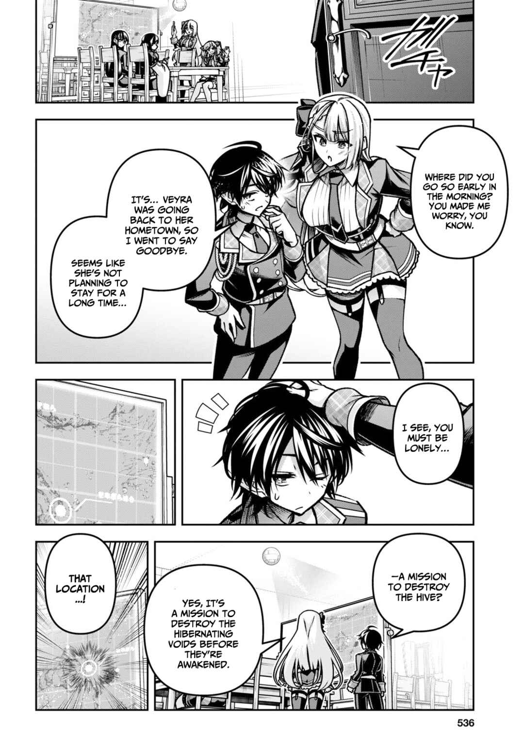 Seiken Gakuin no Maken Tsukai Chapter 43 - Page 18
