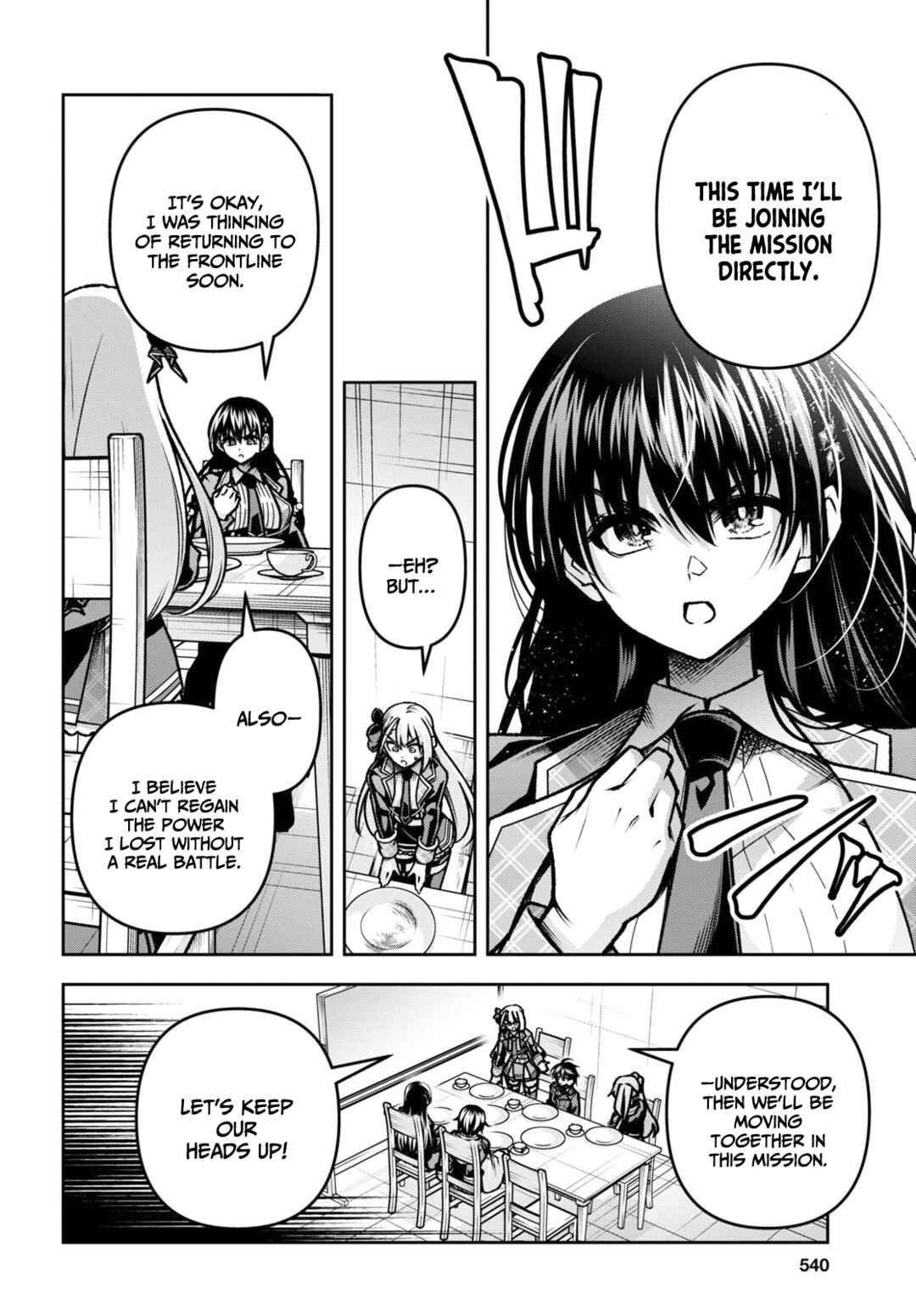 Seiken Gakuin no Maken Tsukai Chapter 43 - Page 22