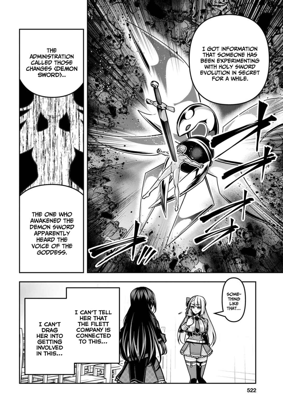 Seiken Gakuin no Maken Tsukai Chapter 43 - Page 5