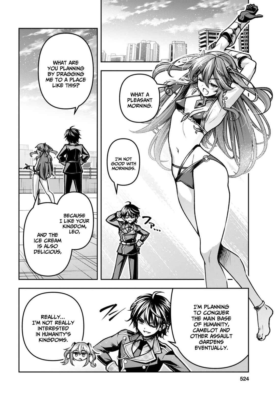 Seiken Gakuin no Maken Tsukai Chapter 43 - Page 7
