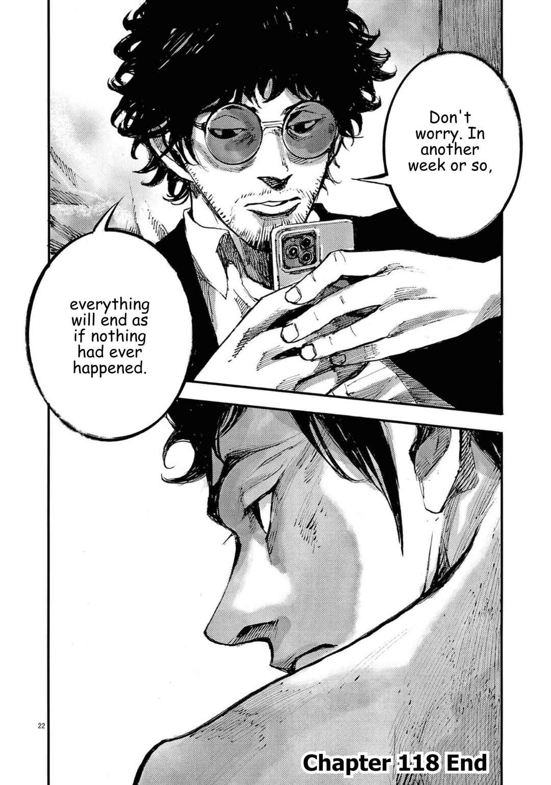JUMBO MAX ~Hyper ED Yakumitsuzounin~ Chapter 118 - Page 22