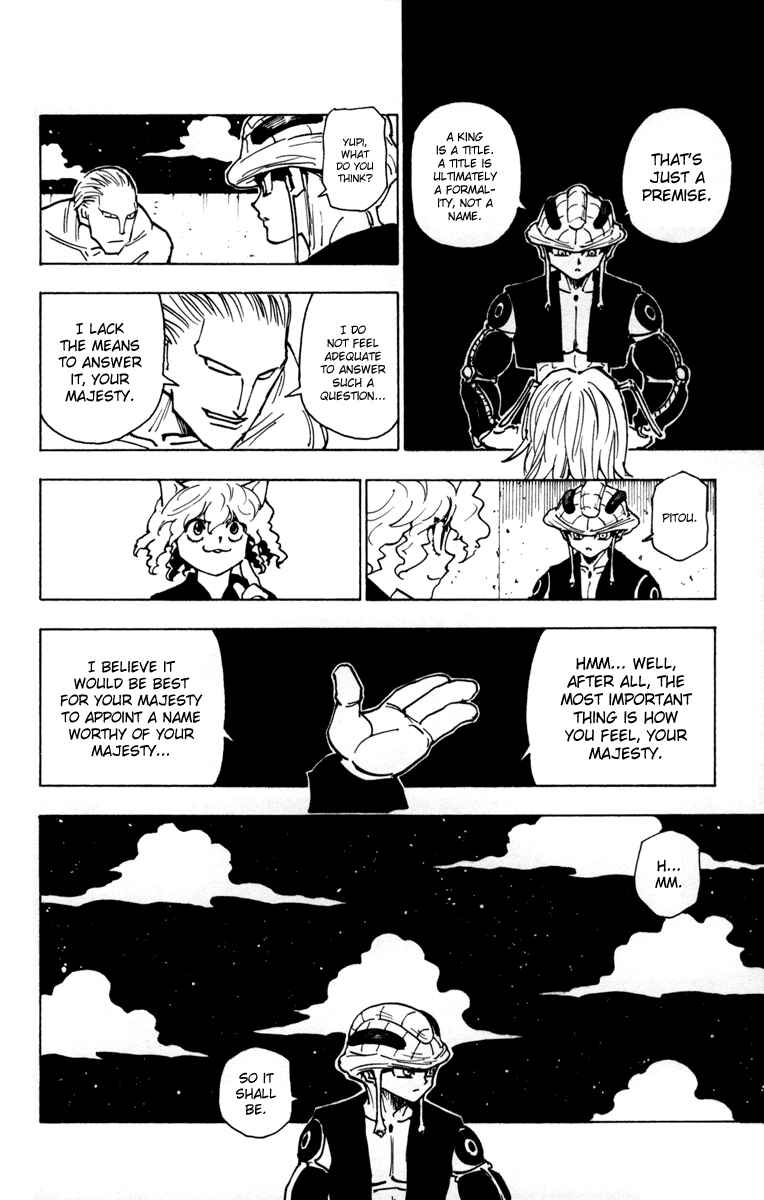 Hunter x Hunter Chapter 257 - Page 10