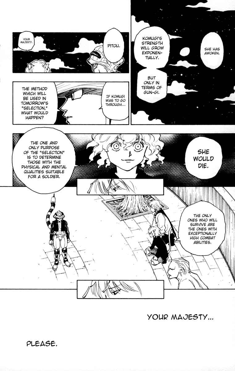 Hunter x Hunter Chapter 257 - Page 12