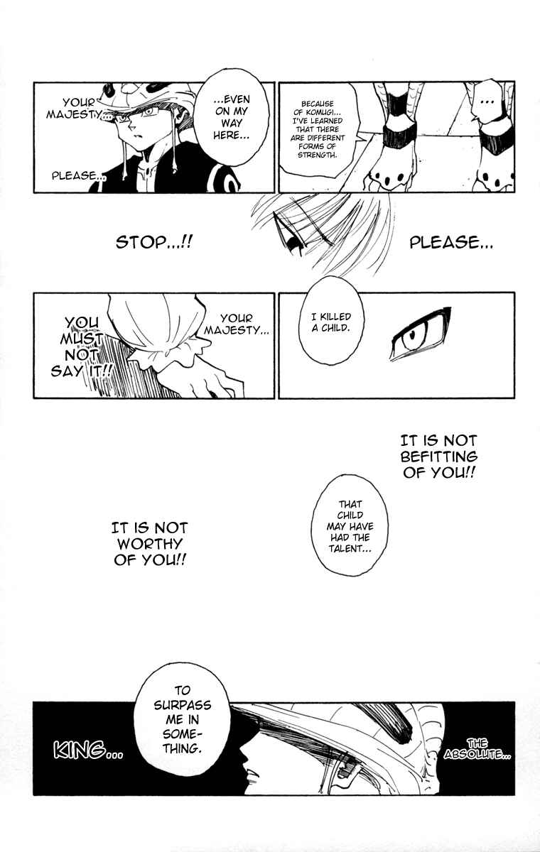 Hunter x Hunter Chapter 257 - Page 13
