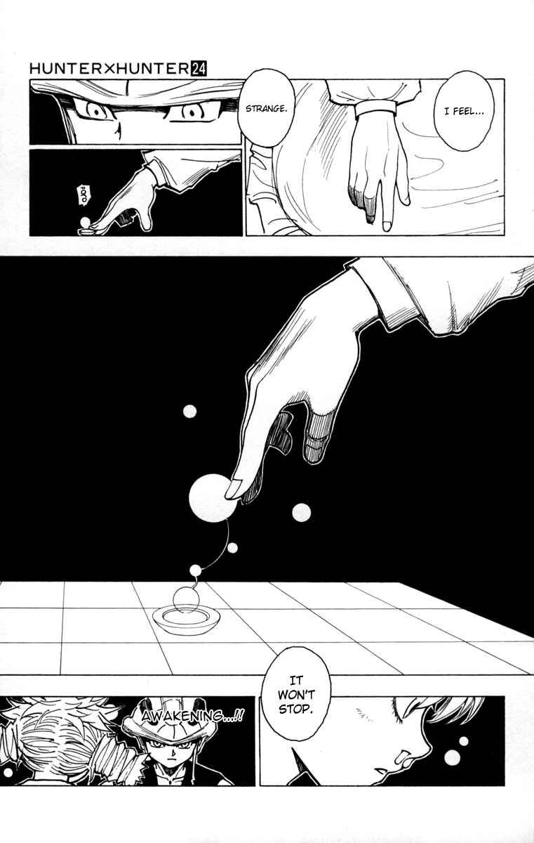 Hunter x Hunter Chapter 257 - Page 3