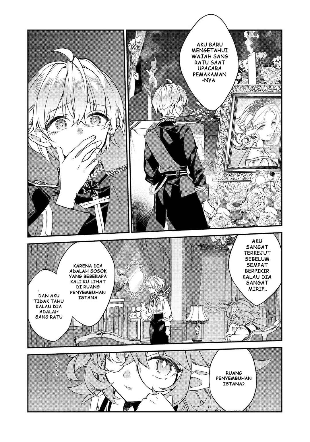 Kaketa Tsuki no Mercedes: Kyuuketsuki no Kizoku ni Tensei Shita kedo Suteraresou nanode Dungeon o Seiha Suru @COMIC Chapter 21 - Page 22