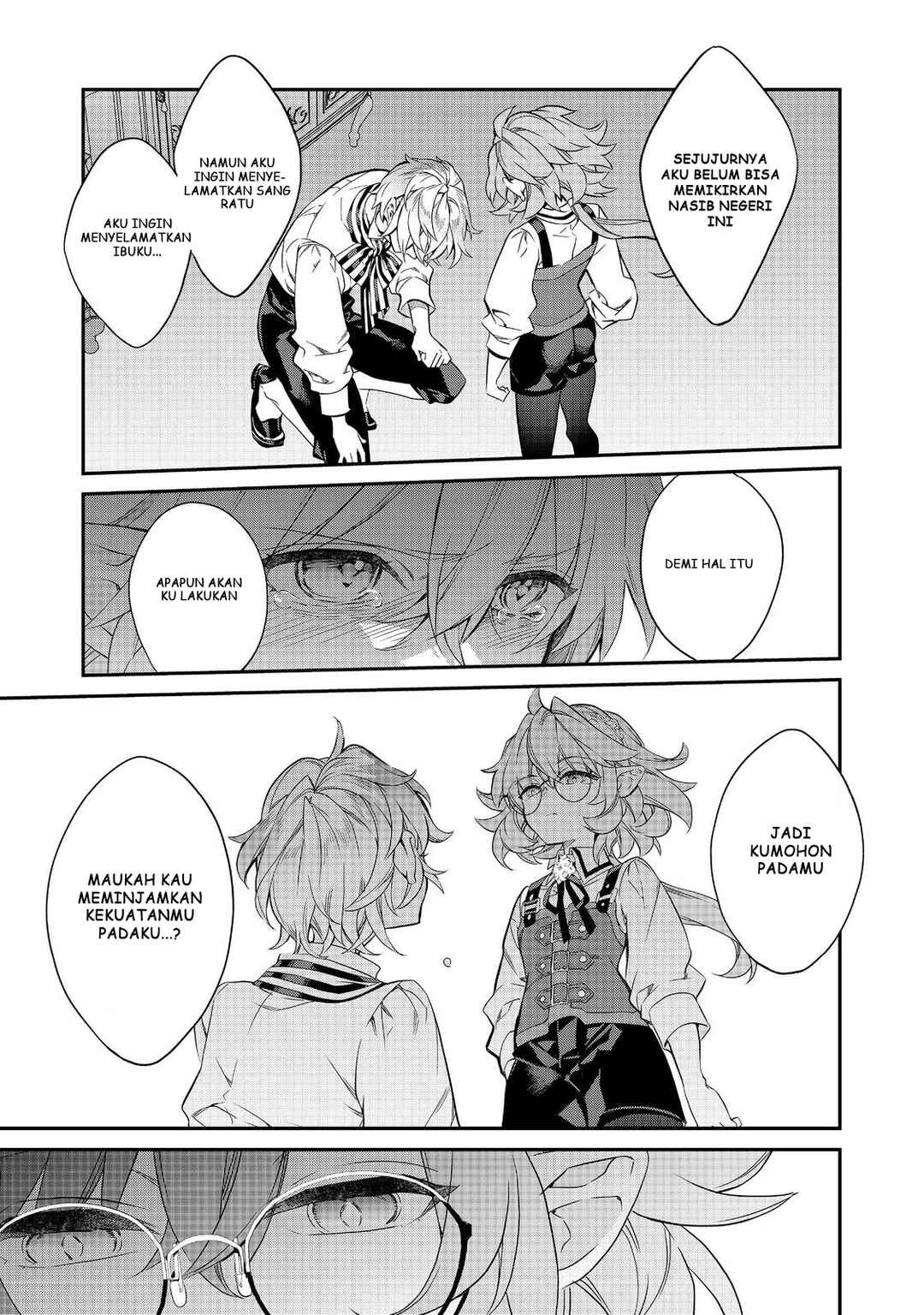 Kaketa Tsuki no Mercedes: Kyuuketsuki no Kizoku ni Tensei Shita kedo Suteraresou nanode Dungeon o Seiha Suru @COMIC Chapter 21 - Page 36