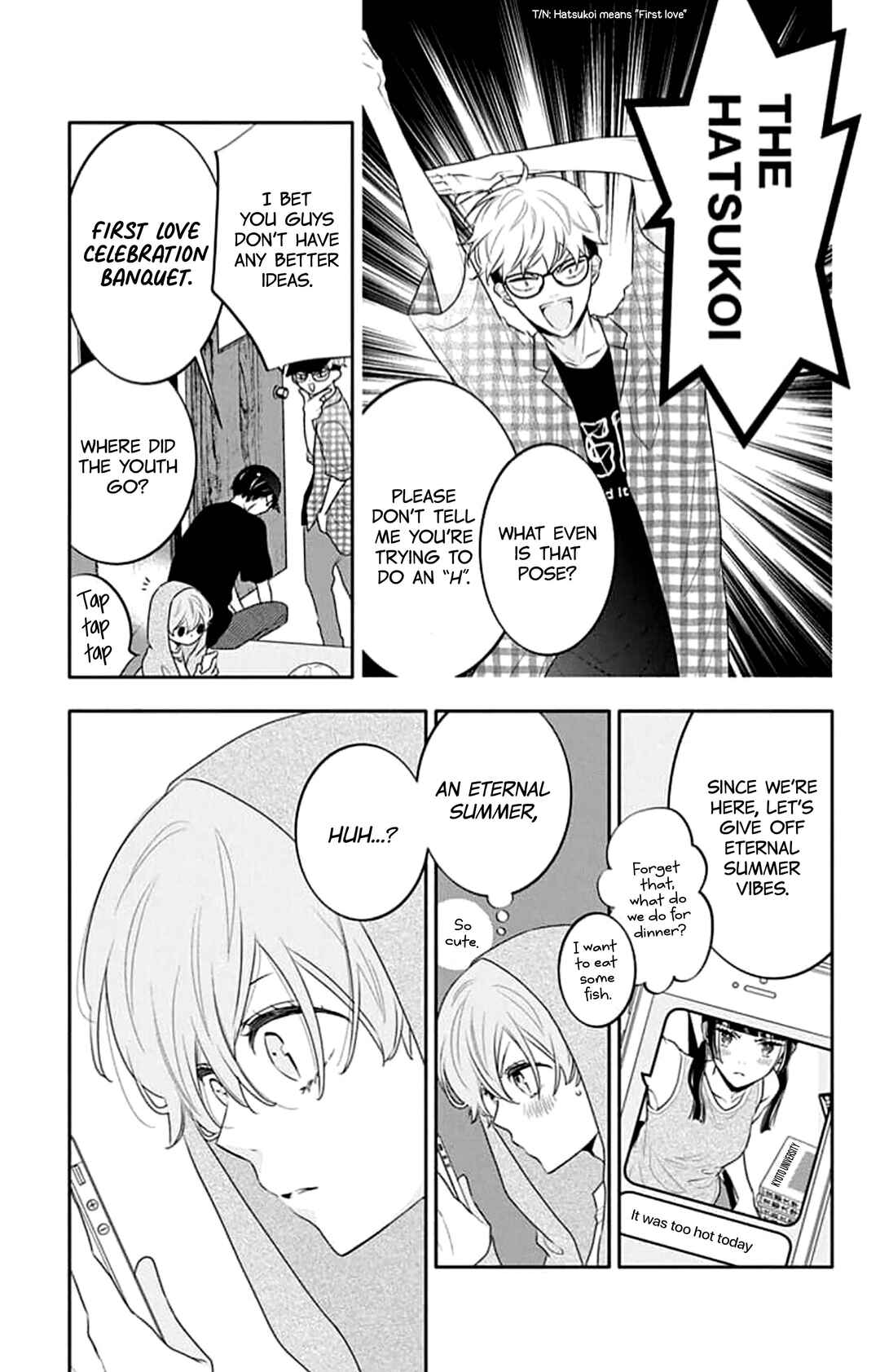 Koi ni Mudaguchi Chapter 43 - Page 10