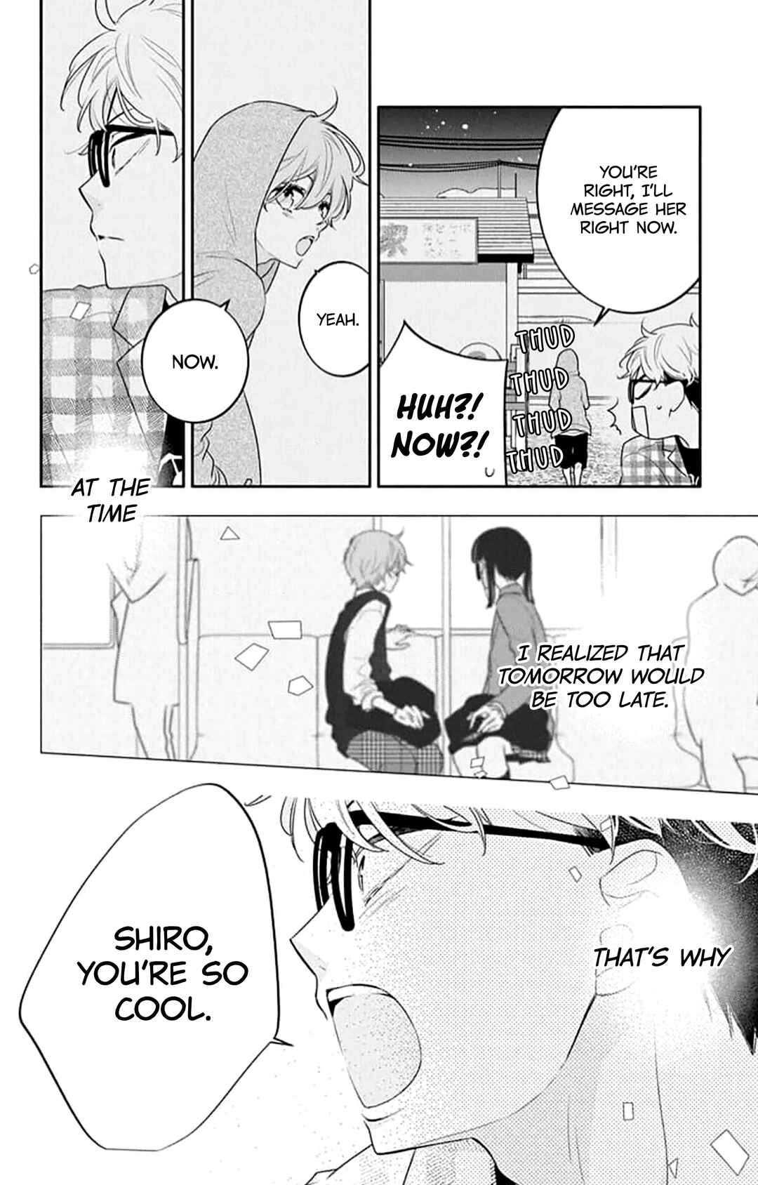 Koi ni Mudaguchi Chapter 43 - Page 19