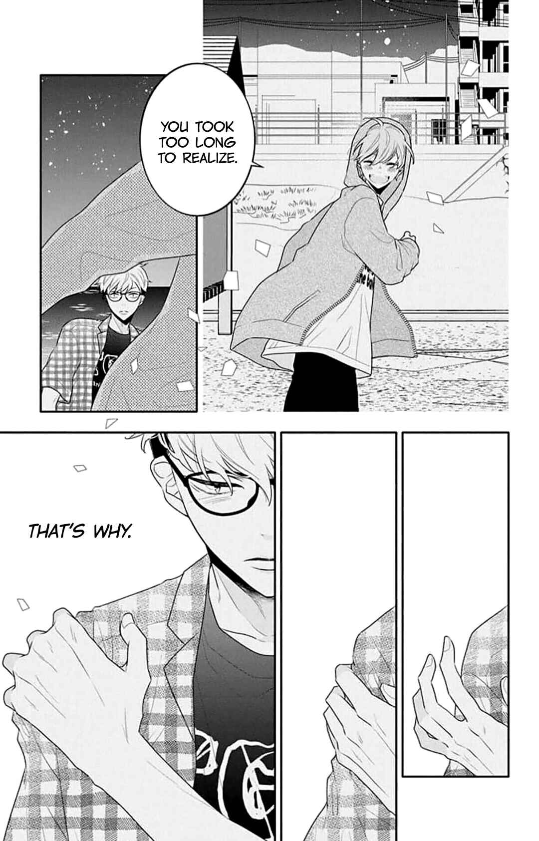 Koi ni Mudaguchi Chapter 43 - Page 20