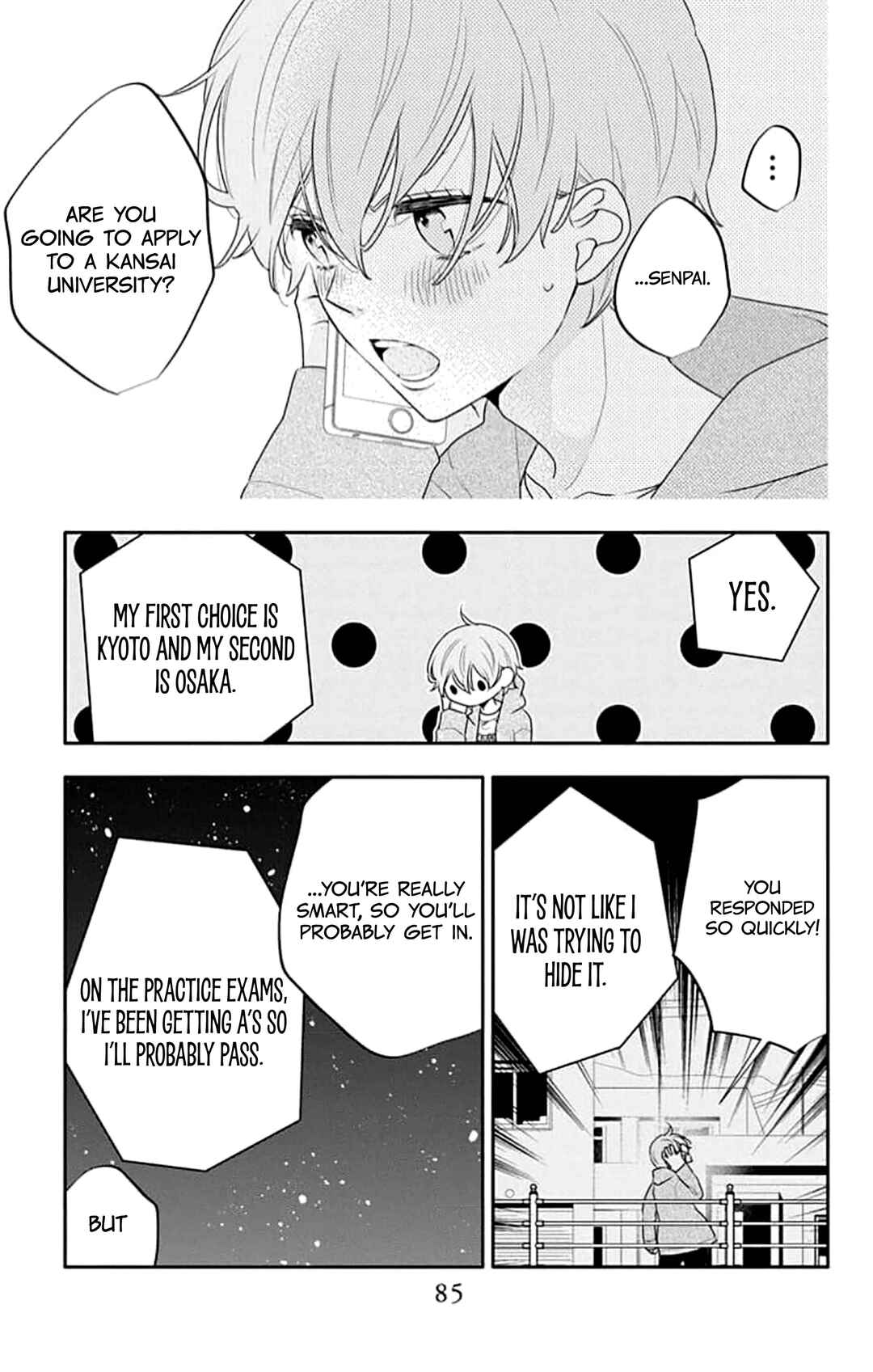 Koi ni Mudaguchi Chapter 43 - Page 22