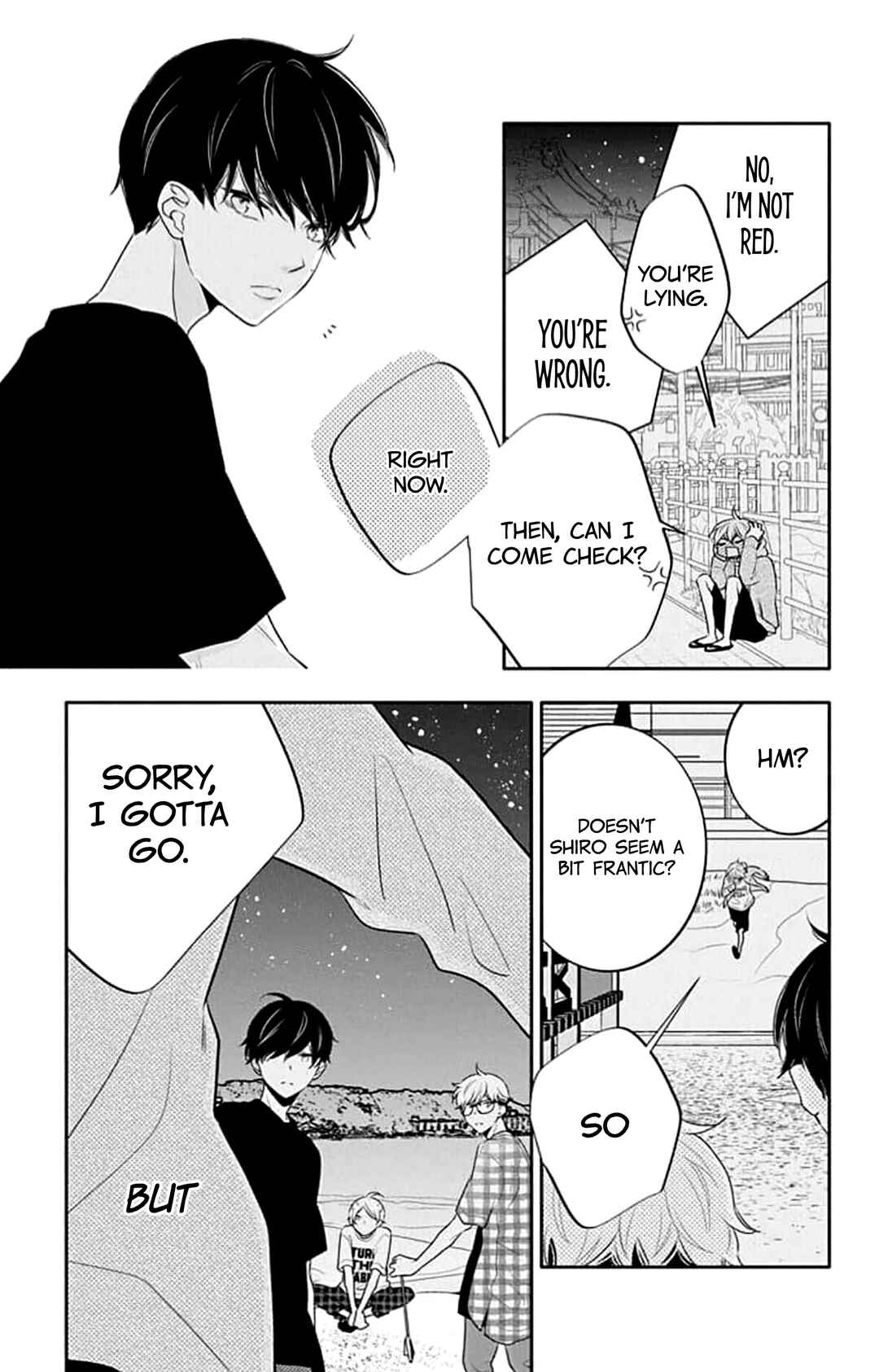 Koi ni Mudaguchi Chapter 43 - Page 26