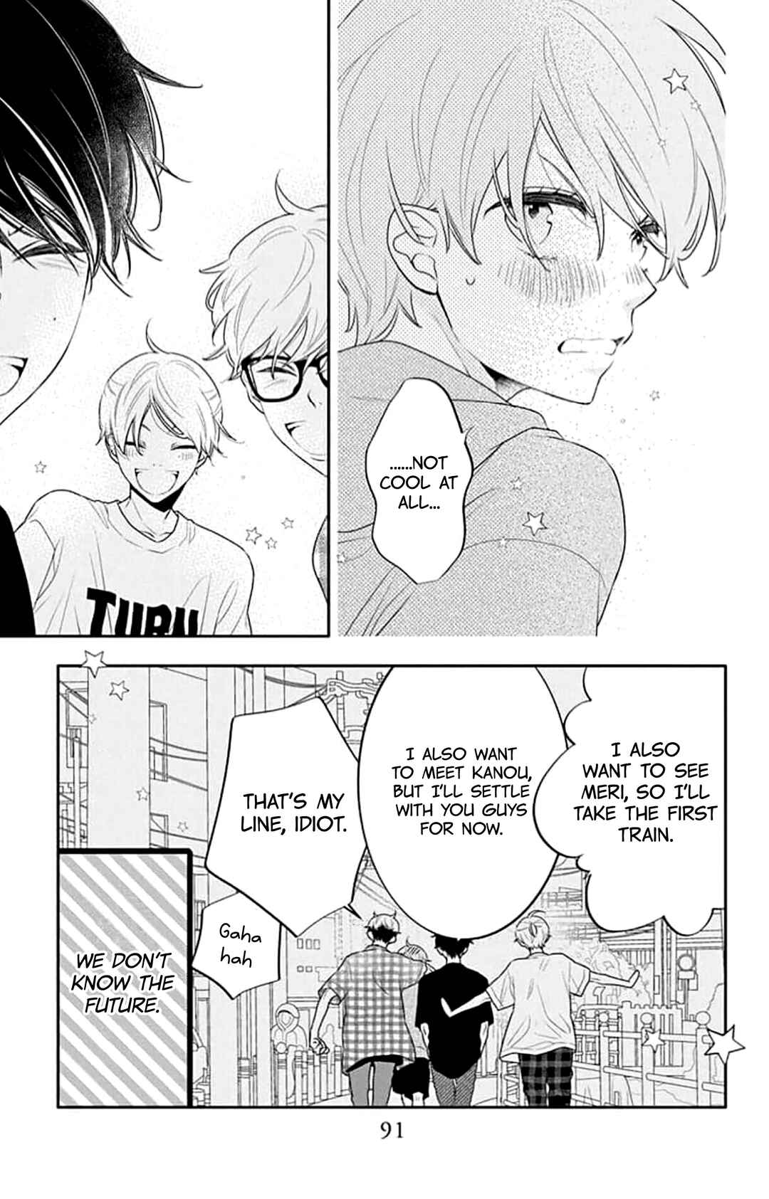 Koi ni Mudaguchi Chapter 43 - Page 28