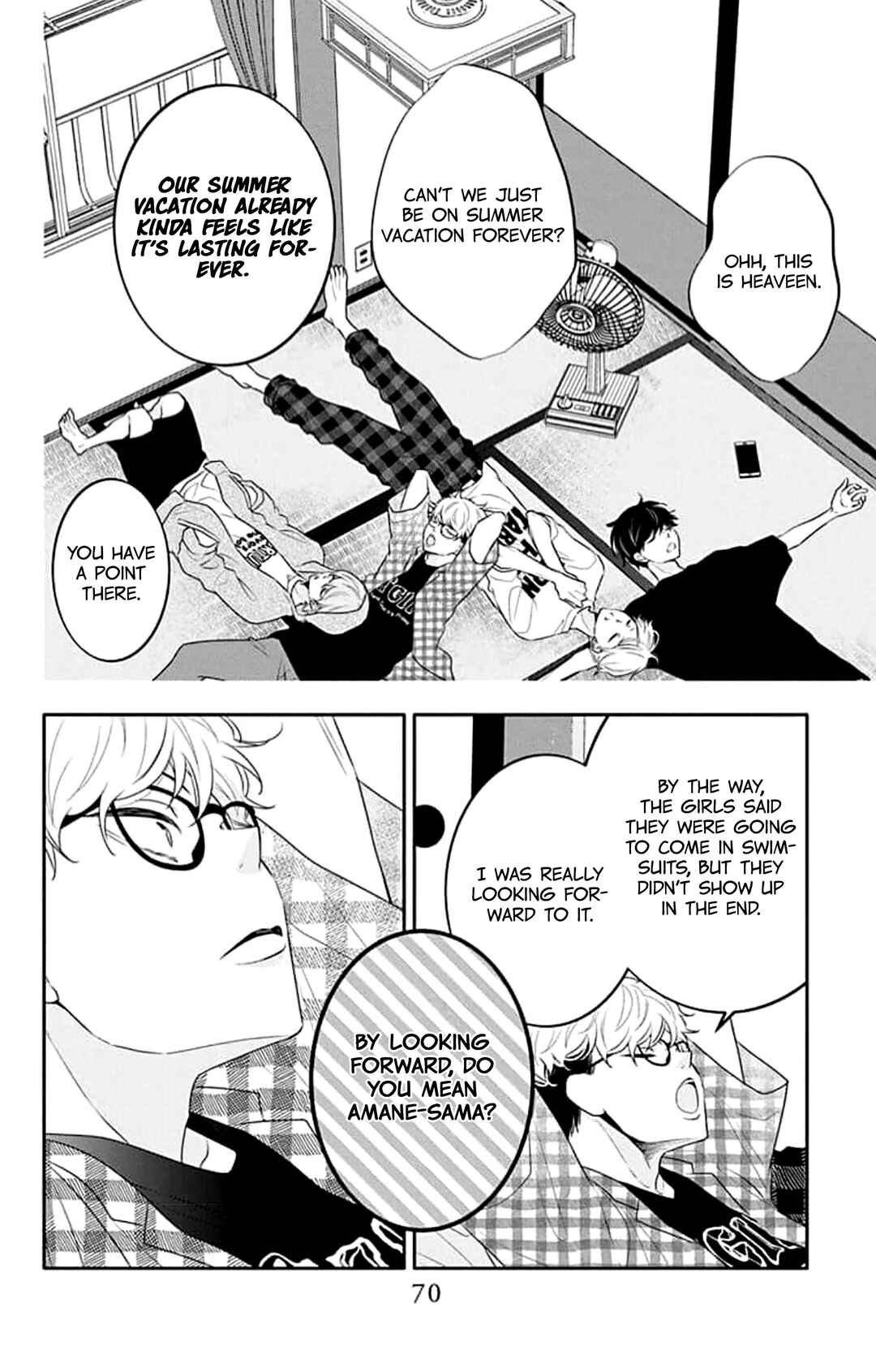 Koi ni Mudaguchi Chapter 43 - Page 7