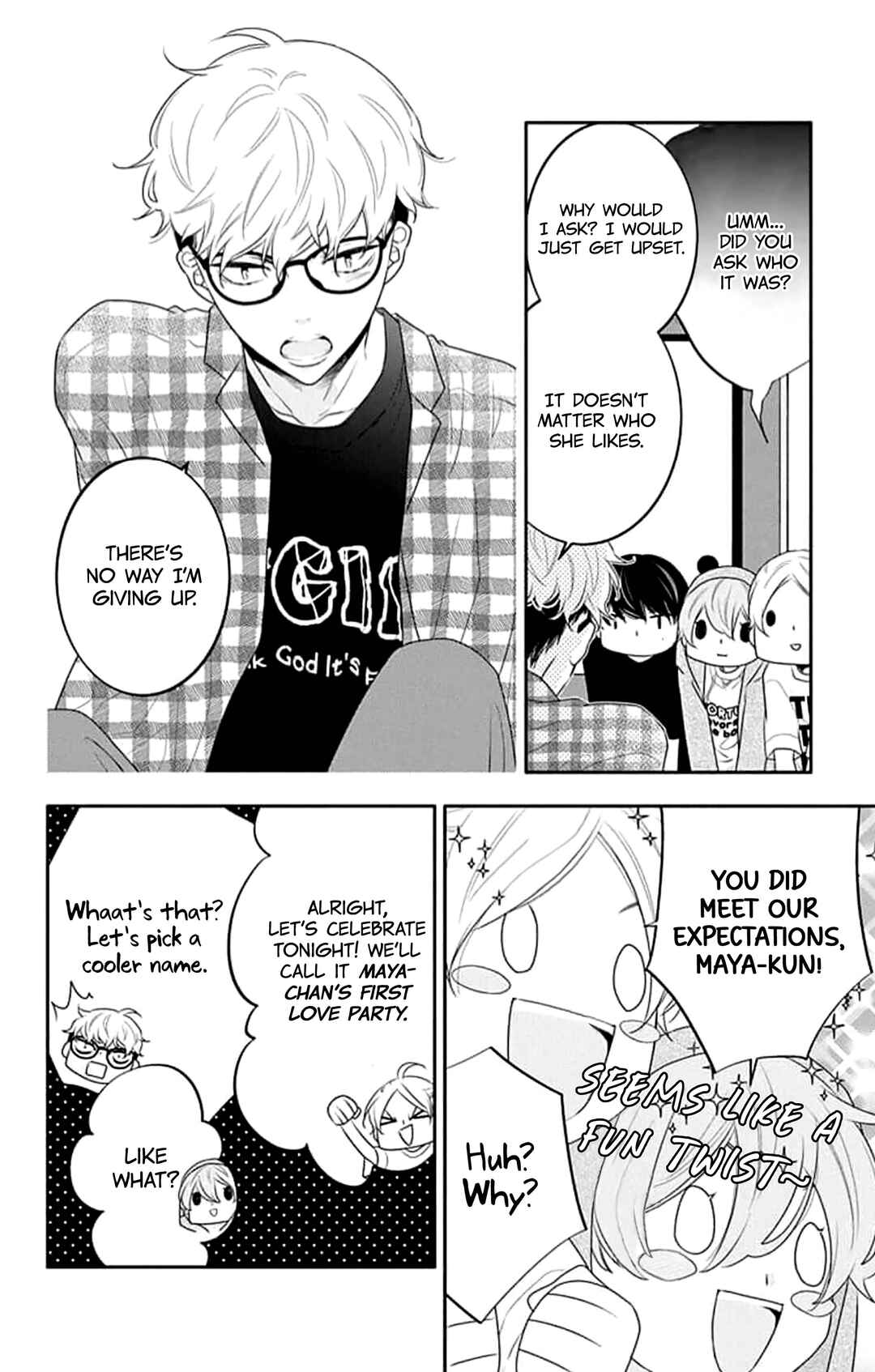 Koi ni Mudaguchi Chapter 43 - Page 9