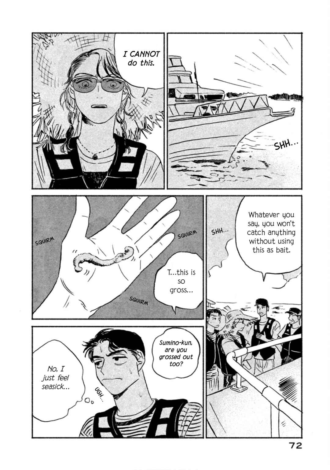 Katasumi no Kioku Chapter 10 - Page 8