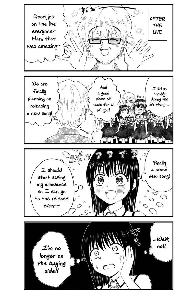 KimoOta, Idol Yarutteyo Chapter 16 - Page 8