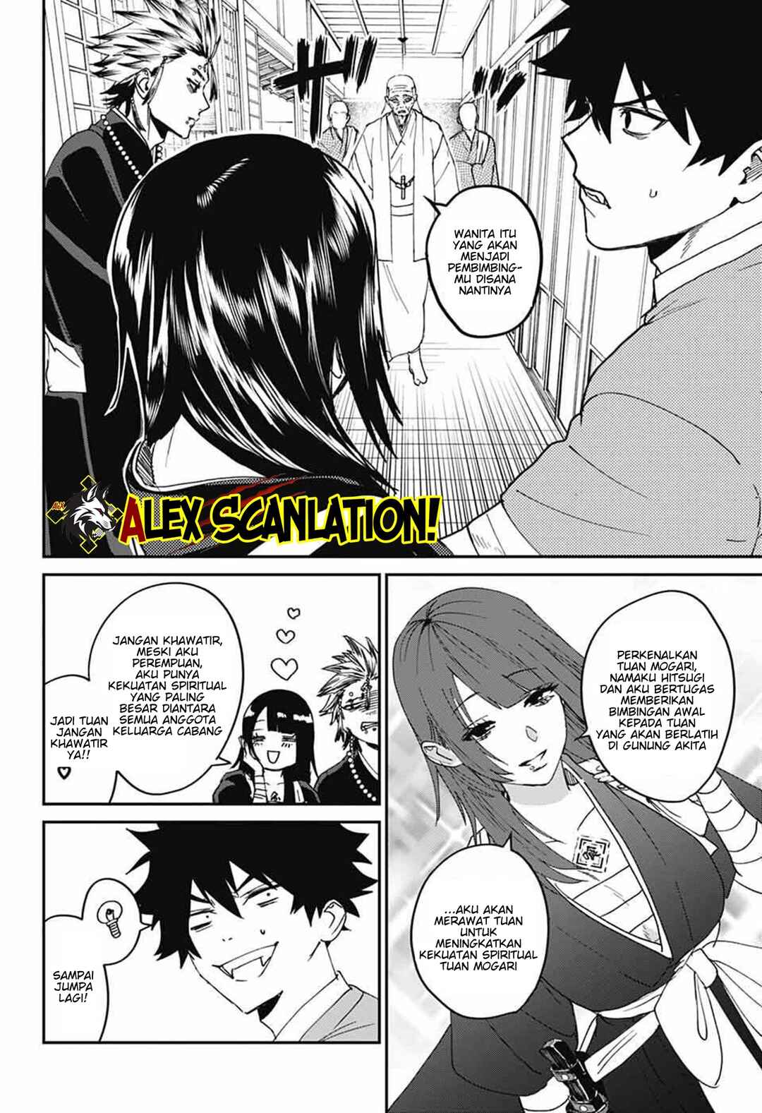 Phantom Busters Chapter 26 - Page 36