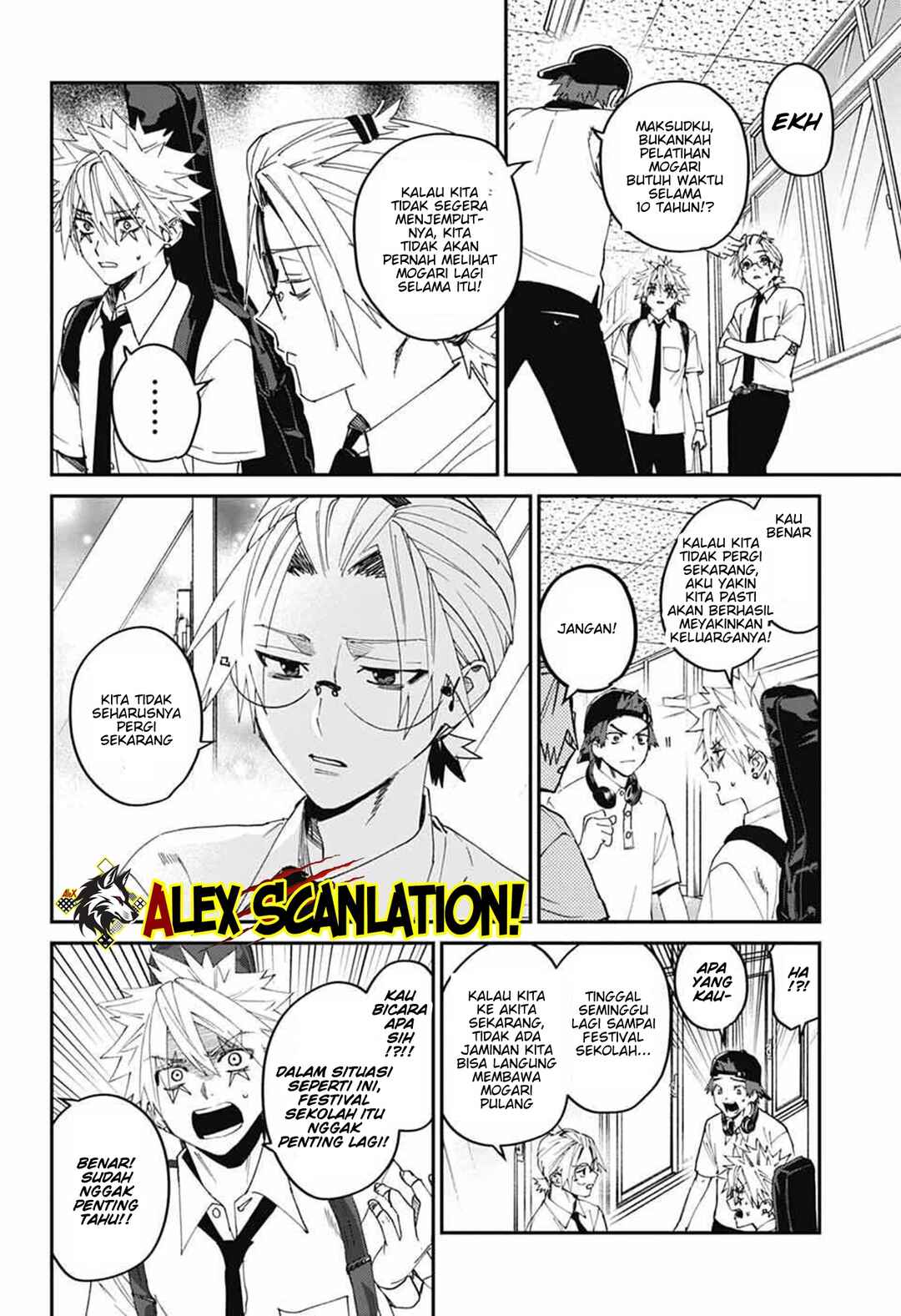 Phantom Busters Chapter 26 - Page 8