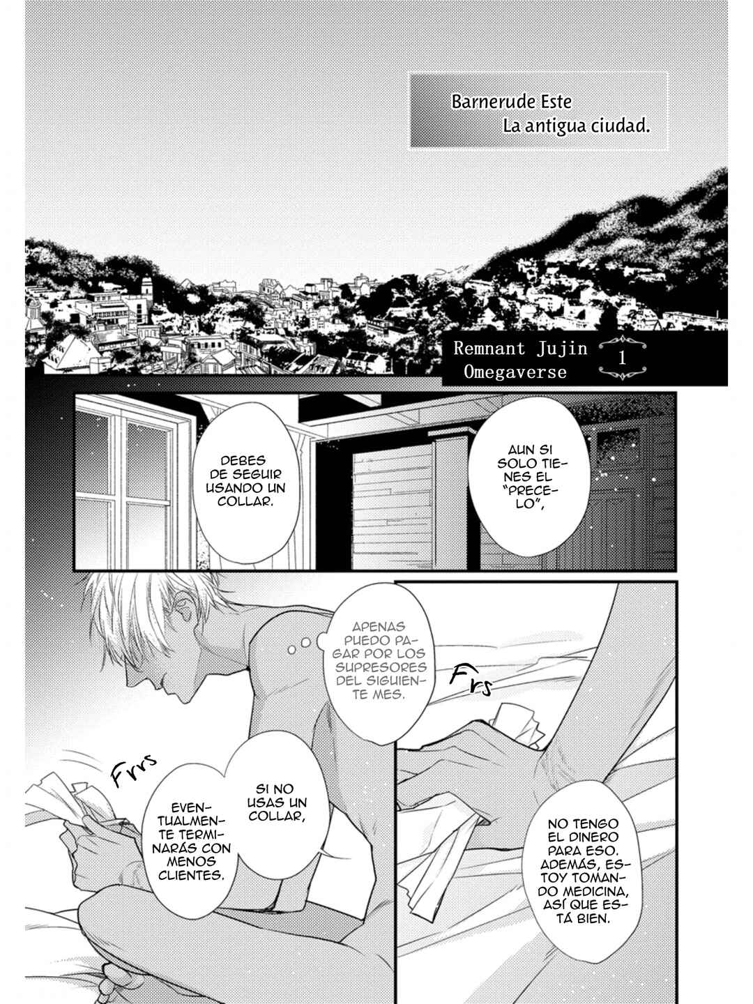 Remnant: Jujin Omegaverse Chapter 1 - Page 11