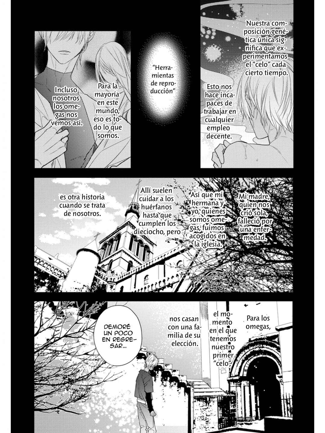 Remnant: Jujin Omegaverse Chapter 1 - Page 15