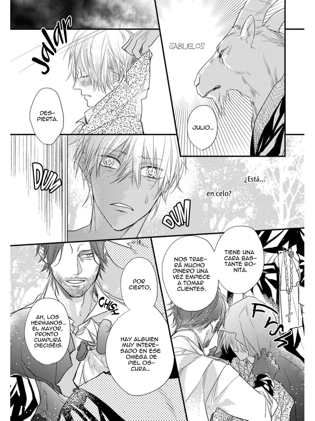 Remnant: Jujin Omegaverse Chapter 1 - Page 23