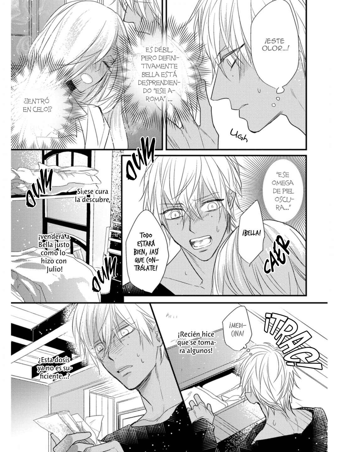 Remnant: Jujin Omegaverse Chapter 1 - Page 27