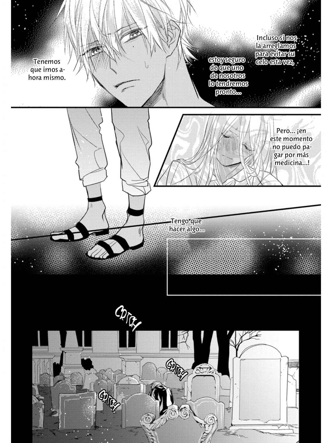 Remnant: Jujin Omegaverse Chapter 1 - Page 28