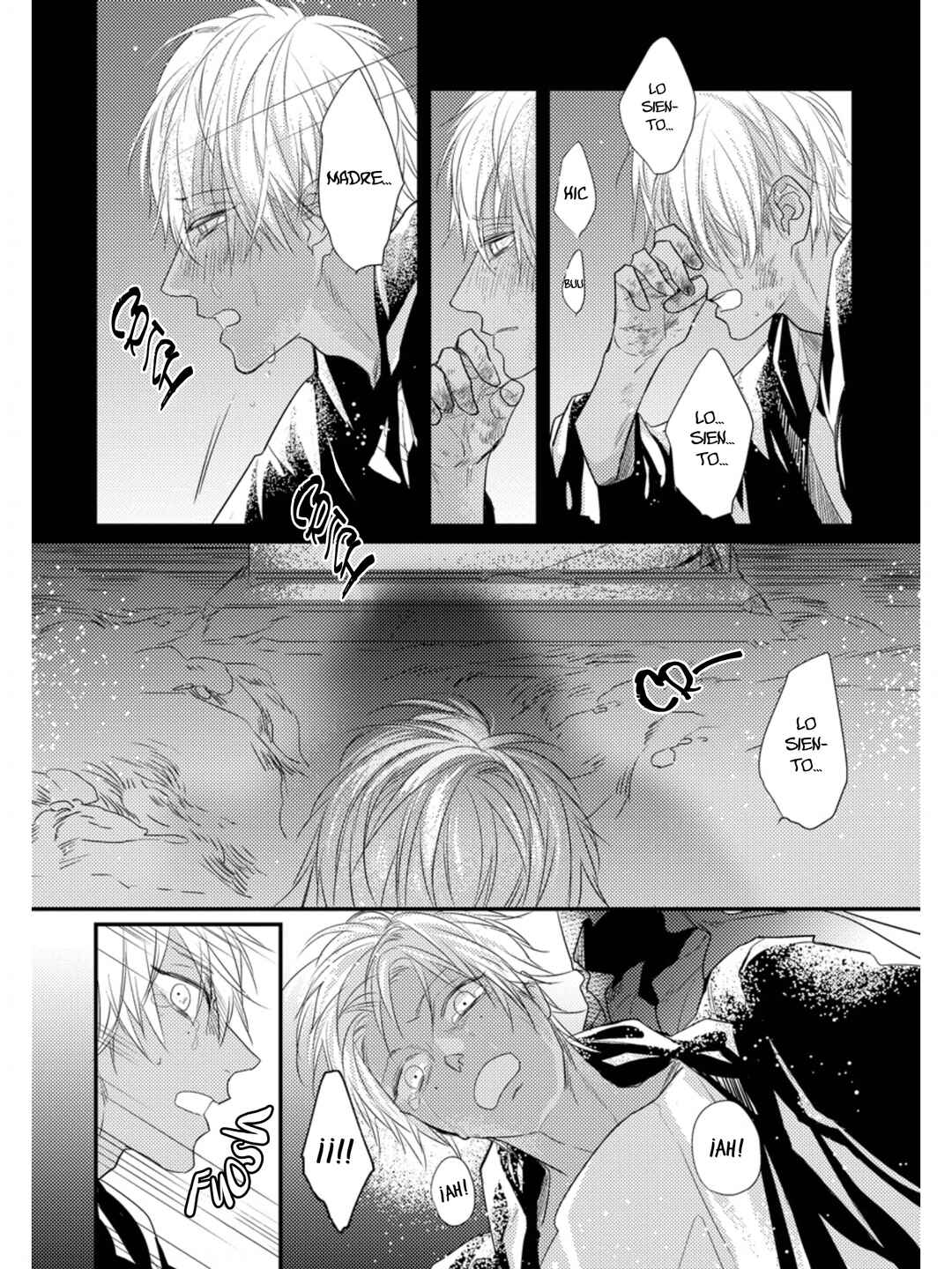 Remnant: Jujin Omegaverse Chapter 1 - Page 30