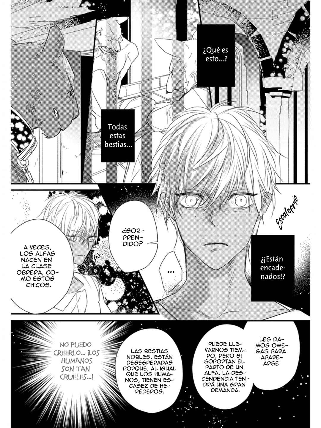 Remnant: Jujin Omegaverse Chapter 1 - Page 35