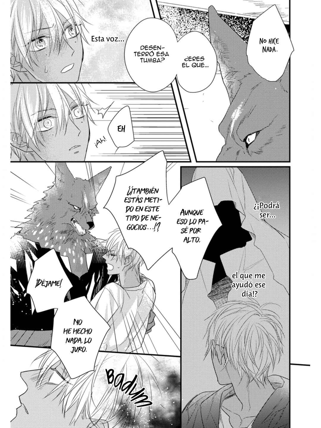 Remnant: Jujin Omegaverse Chapter 1 - Page 39